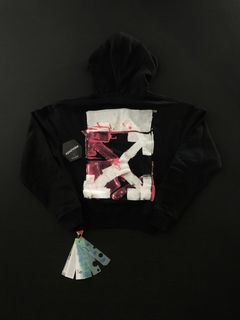 Off-White c/o Virgil Abloh - Off-White™ long sleeves hoodie in