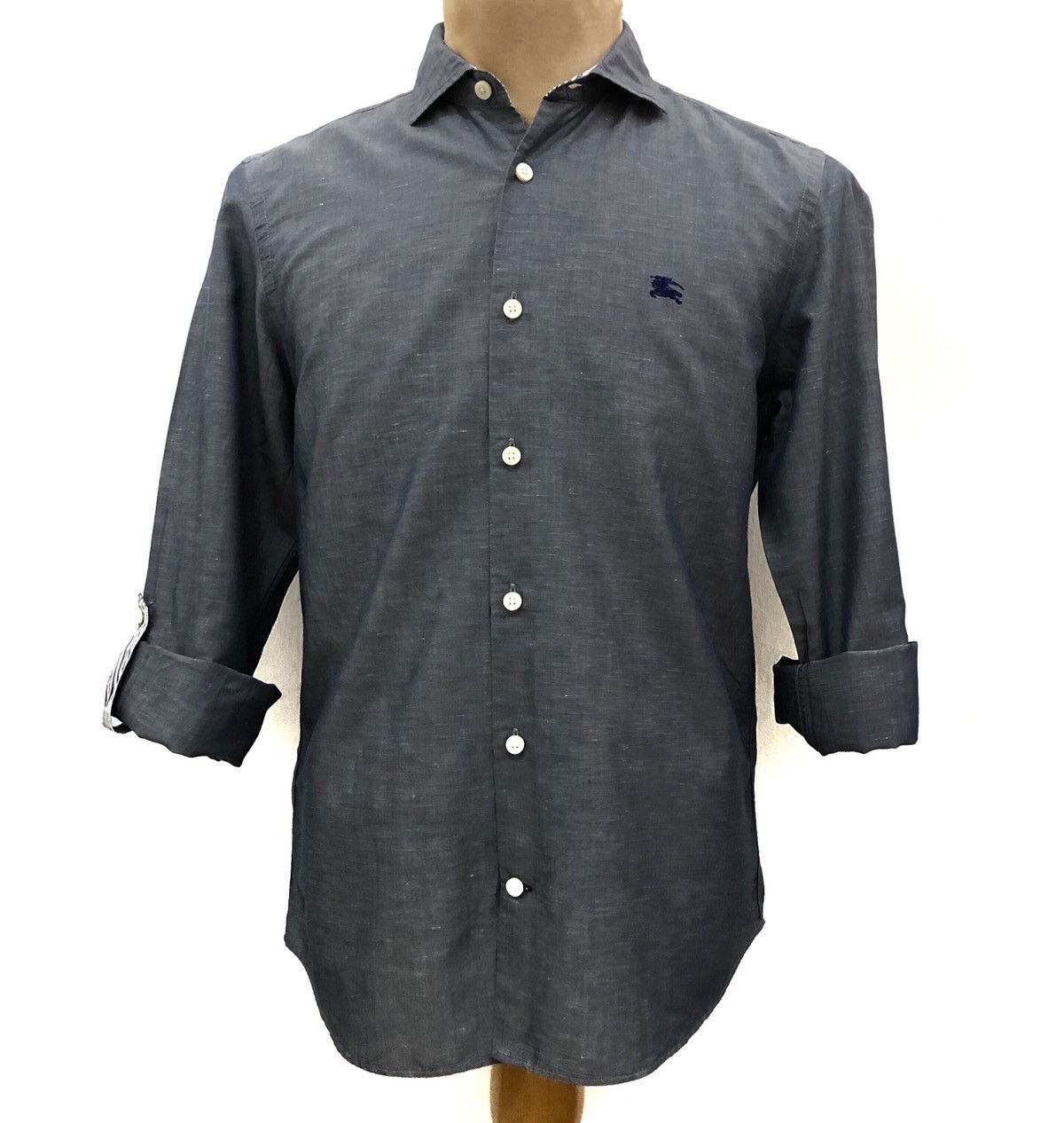 Burberry BURBERRY BLACK LABEL LONG SLEEVE Size US M / EU 48-50 / 2 - 3 Thumbnail