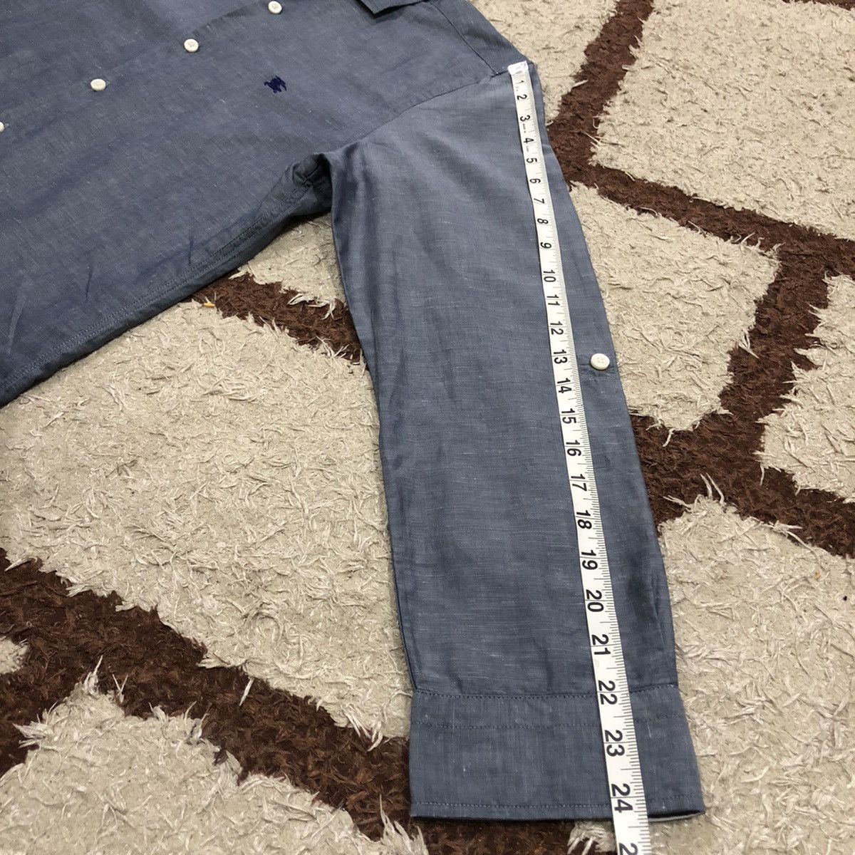Burberry BURBERRY BLACK LABEL LONG SLEEVE Size US M / EU 48-50 / 2 - 14 Thumbnail