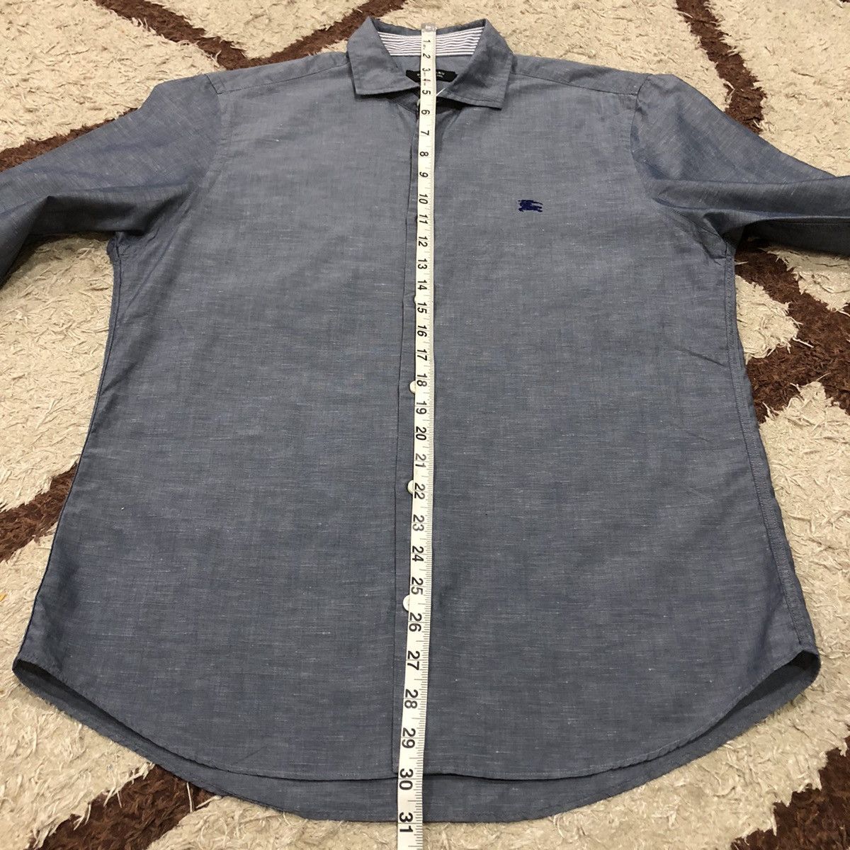 Burberry BURBERRY BLACK LABEL LONG SLEEVE Size US M / EU 48-50 / 2 - 13 Thumbnail