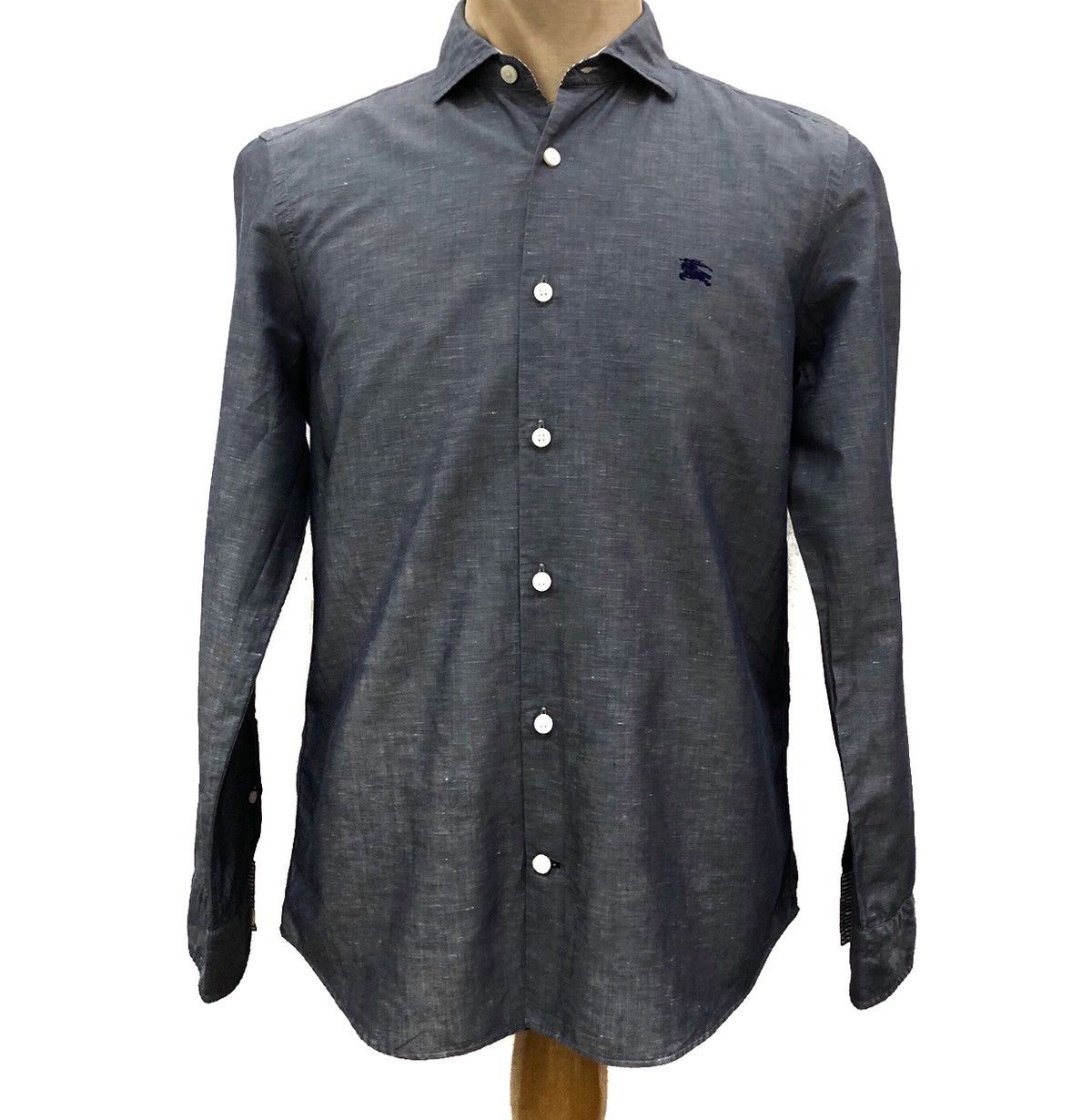 Burberry BURBERRY BLACK LABEL LONG SLEEVE Size US M / EU 48-50 / 2 - 2 Thumbnail
