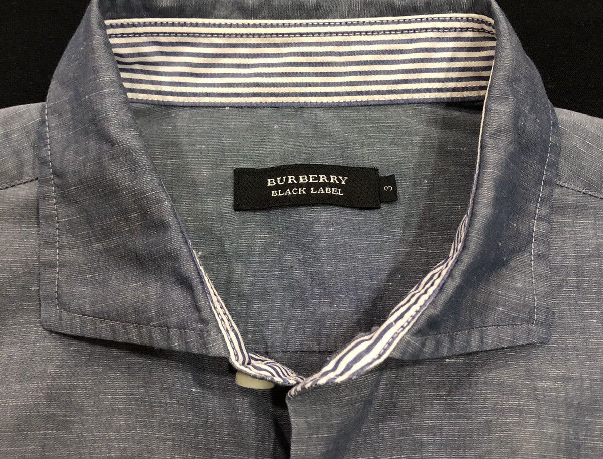 Burberry BURBERRY BLACK LABEL LONG SLEEVE Size US M / EU 48-50 / 2 - 6 Thumbnail