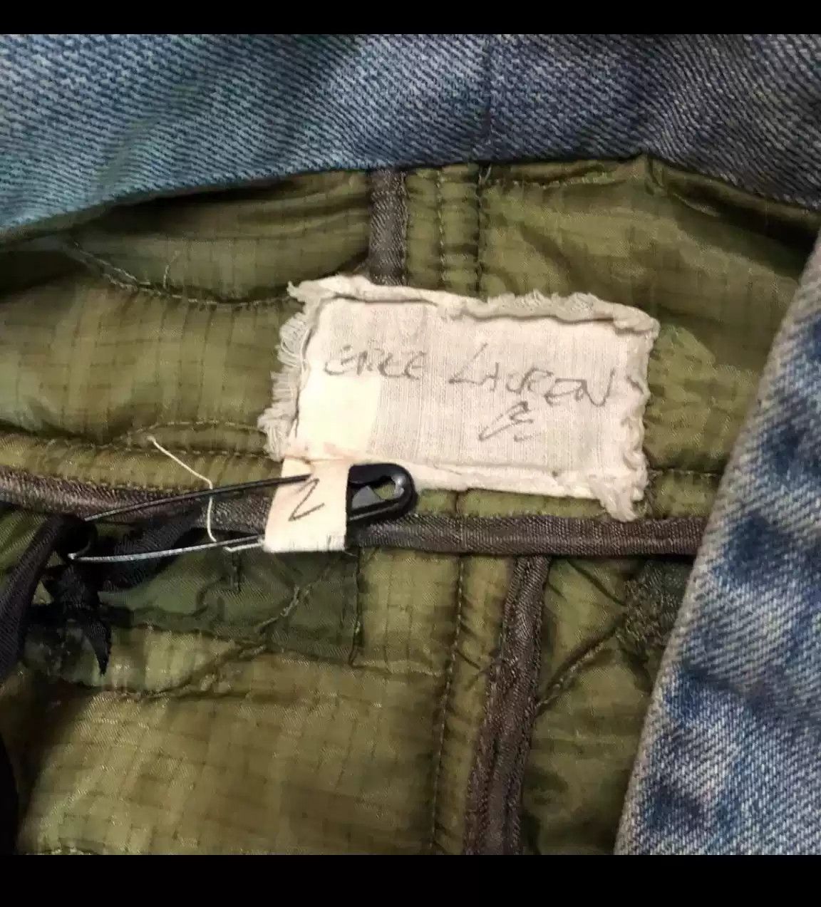 Greg Lauren Greg Lauren 19Fw Denim Coat JKT Size 2 Size US M / EU 48-50 / 2 - 2 Thumbnail