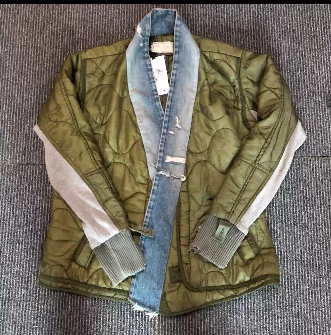 Greg Lauren Greg Lauren 19Fw Denim Coat JKT Size 2 Size US M / EU 48-50 / 2 - 1 Thumbnail