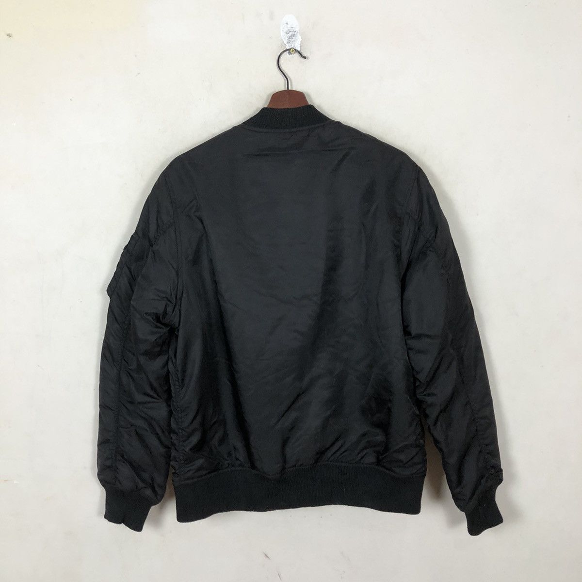 Japanese Brand RED SKINS BOMBER JACKET MILITARY COLLECTIONS CAMO LINING Size US L / EU 52-54 / 3 - 7 Thumbnail
