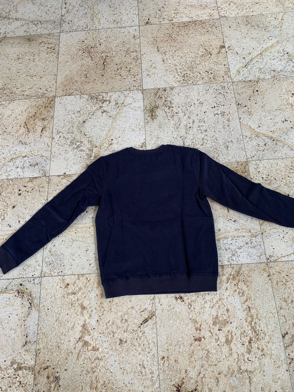 A.P.C. Dark Navy Felted Sweater Size US S / EU 44-46 / 1 - 11 Thumbnail