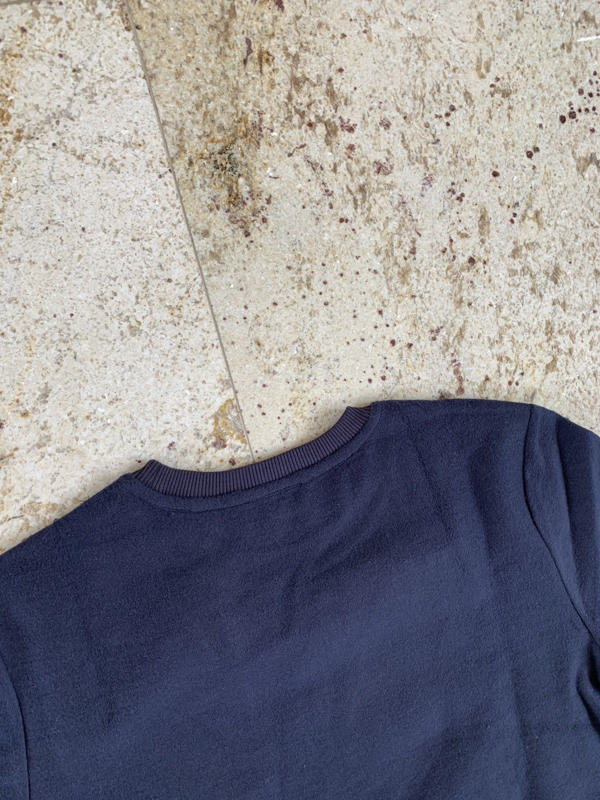 A.P.C. Dark Navy Felted Sweater Size US S / EU 44-46 / 1 - 12 Thumbnail