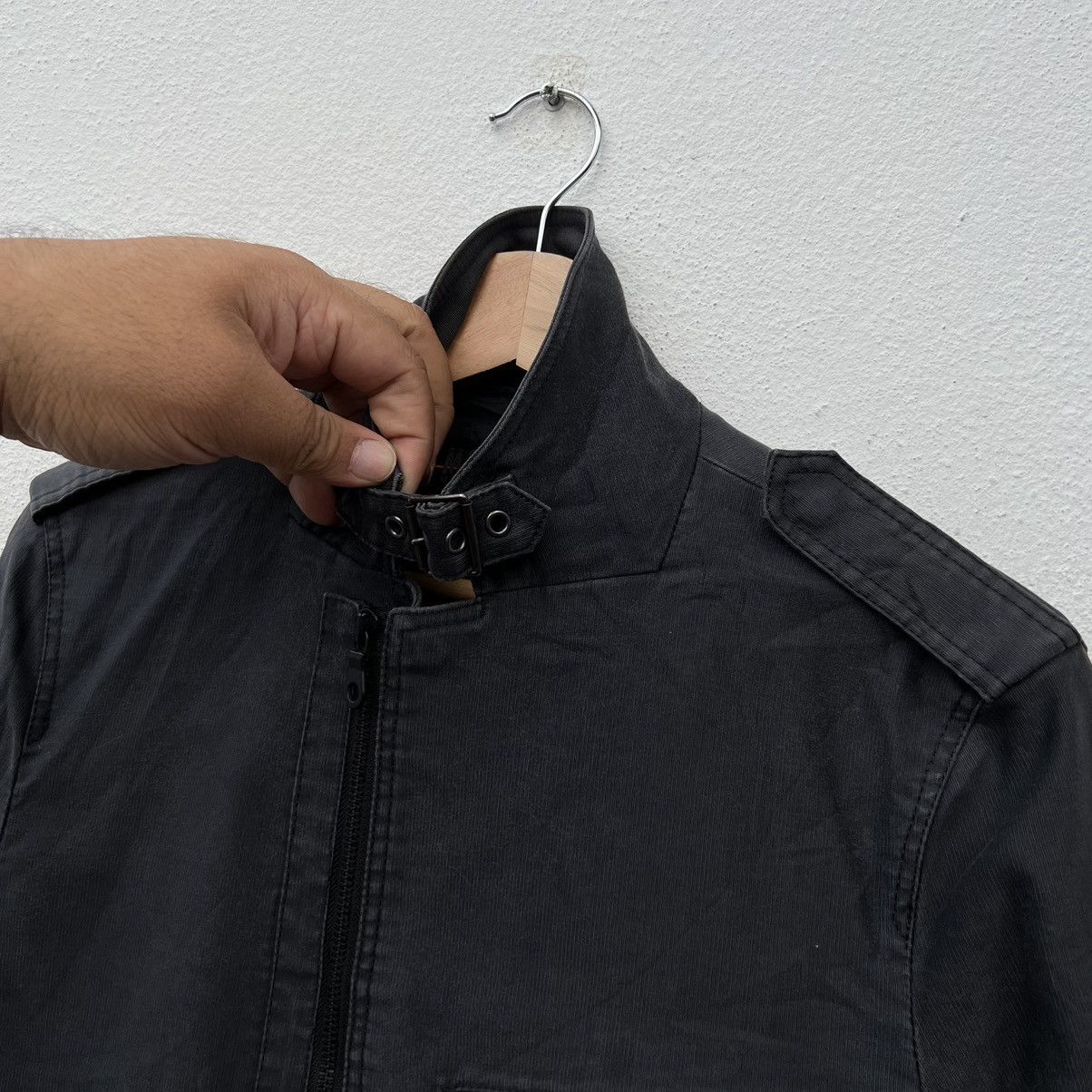 Hysteric Glamour BIKER PARACHUTE JACKET MORGAN HOMME Size US M / EU 48-50 / 2 - 6 Thumbnail