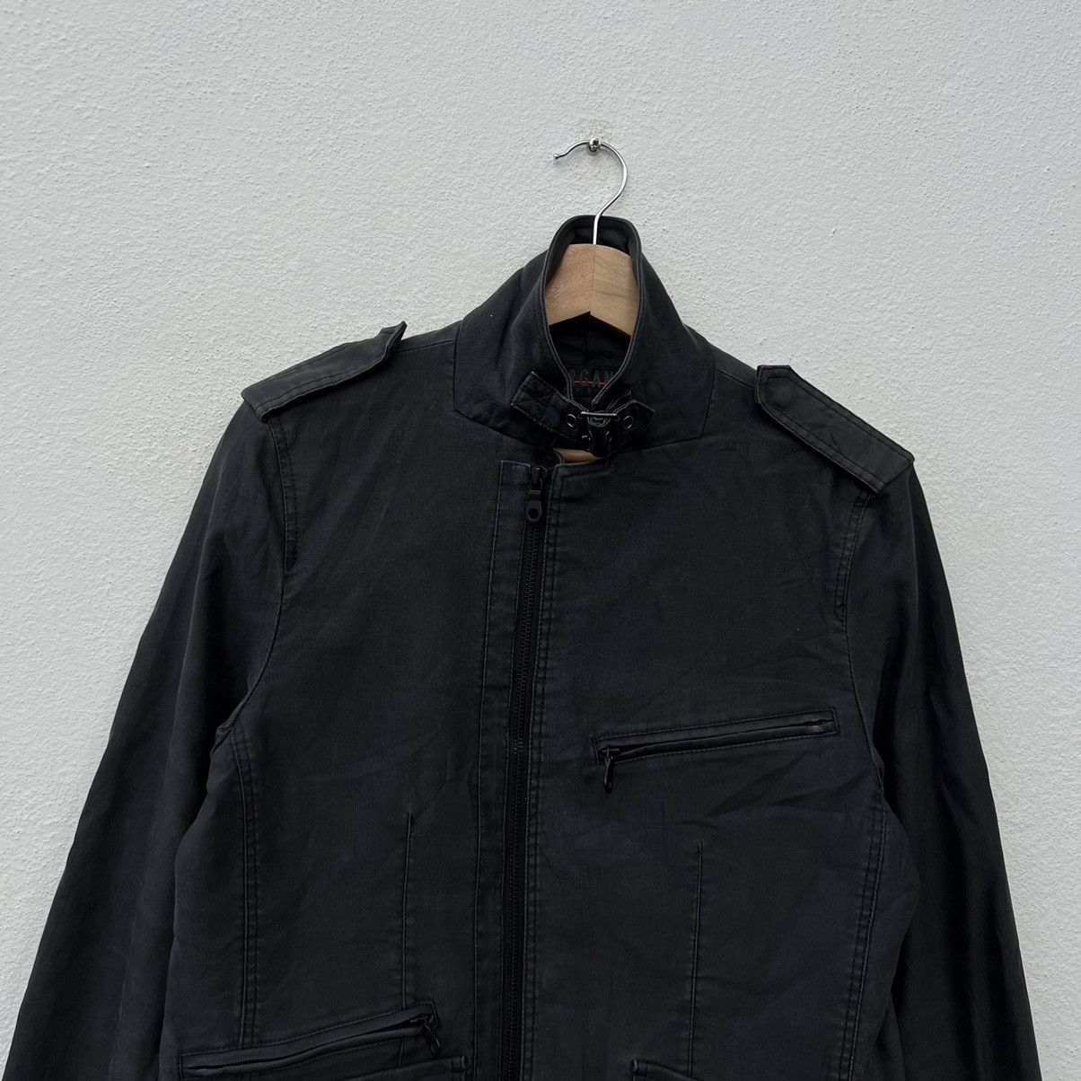 Hysteric Glamour BIKER PARACHUTE JACKET MORGAN HOMME Size US M / EU 48-50 / 2 - 3 Thumbnail