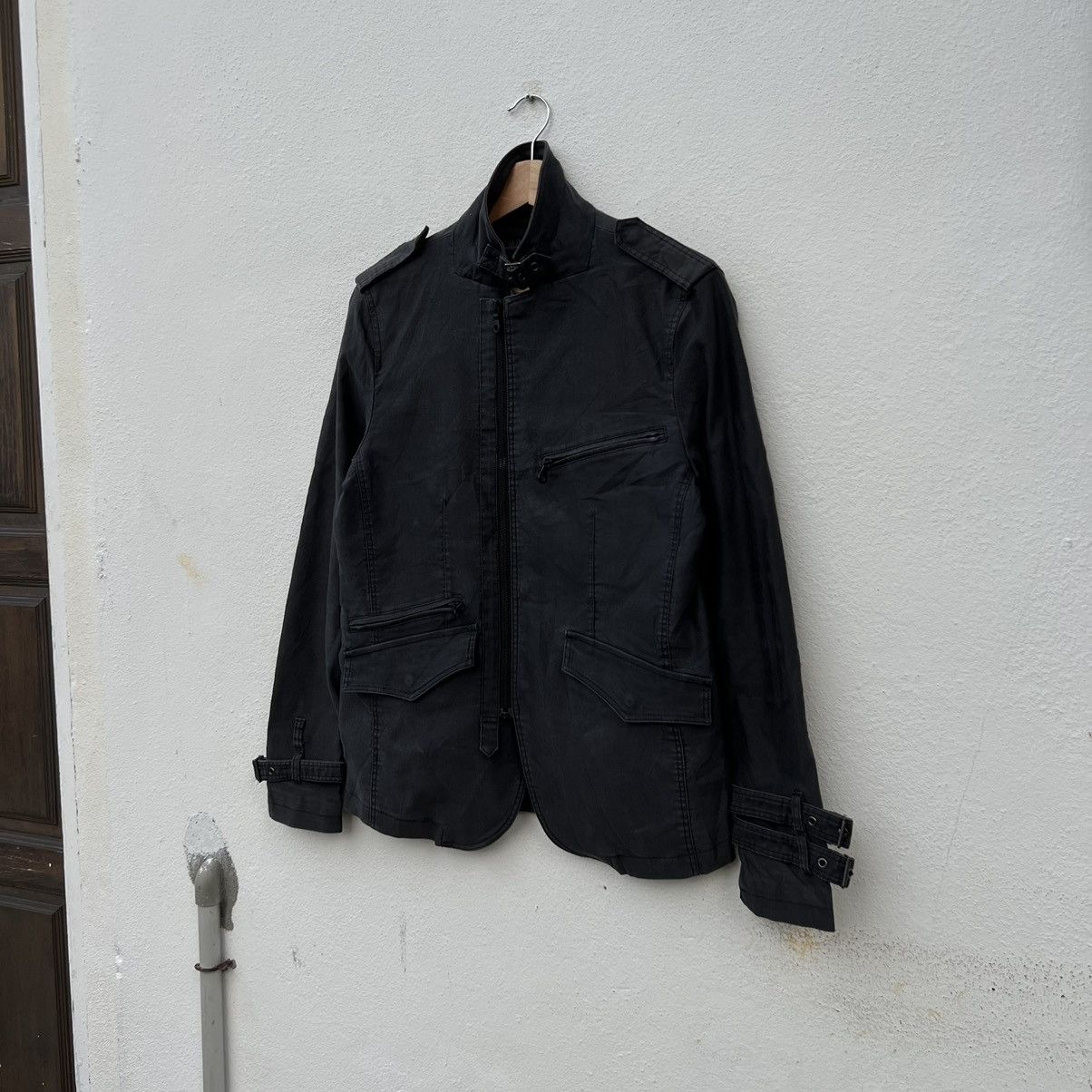 Hysteric Glamour BIKER PARACHUTE JACKET MORGAN HOMME Size US M / EU 48-50 / 2 - 2 Thumbnail