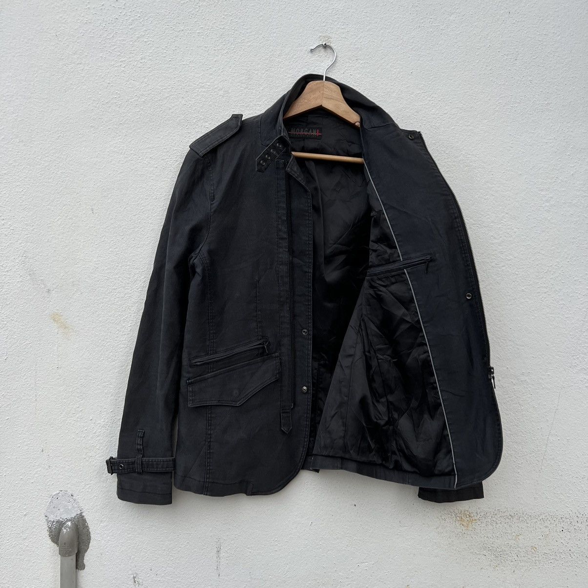 Hysteric Glamour BIKER PARACHUTE JACKET MORGAN HOMME Size US M / EU 48-50 / 2 - 9 Thumbnail