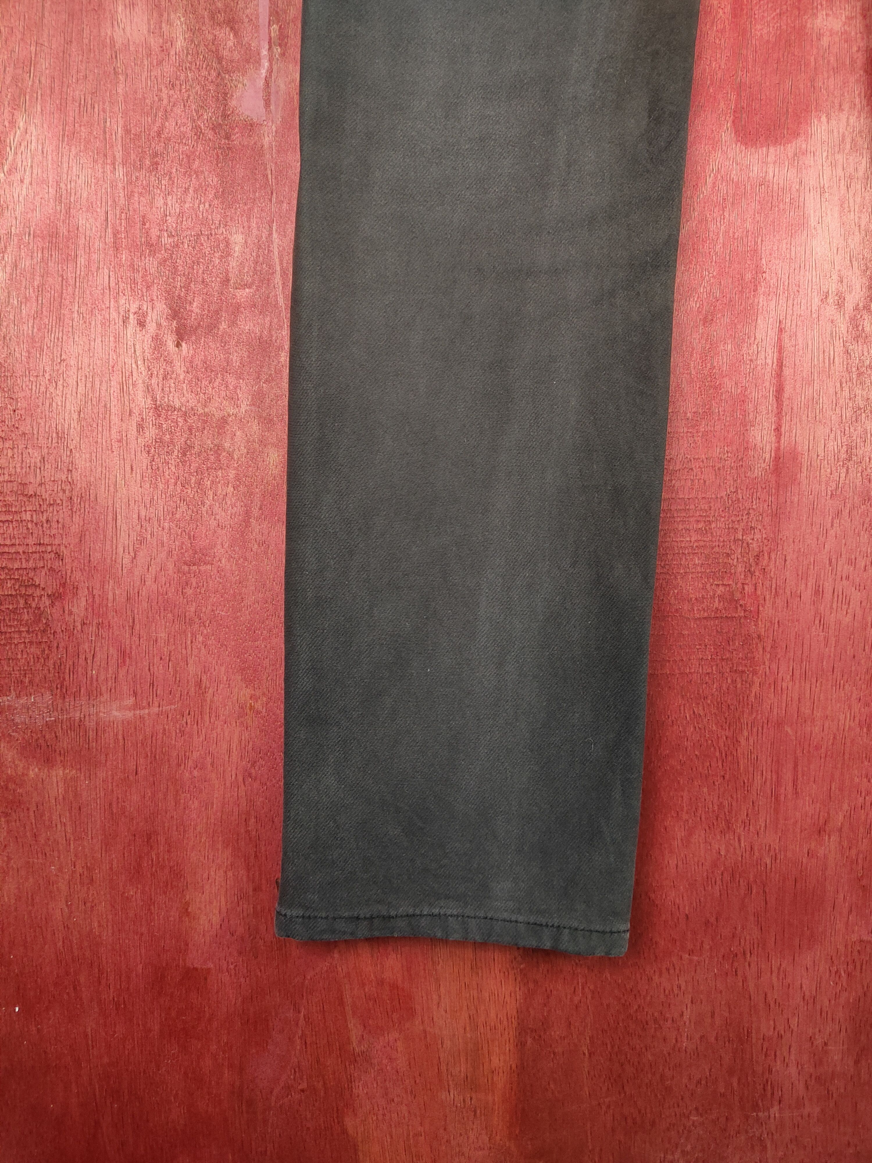 Japanese Brand Lee Union Made Black Faded Multi Pocket Bush Pants #S621 Size US 29 - 9 Thumbnail