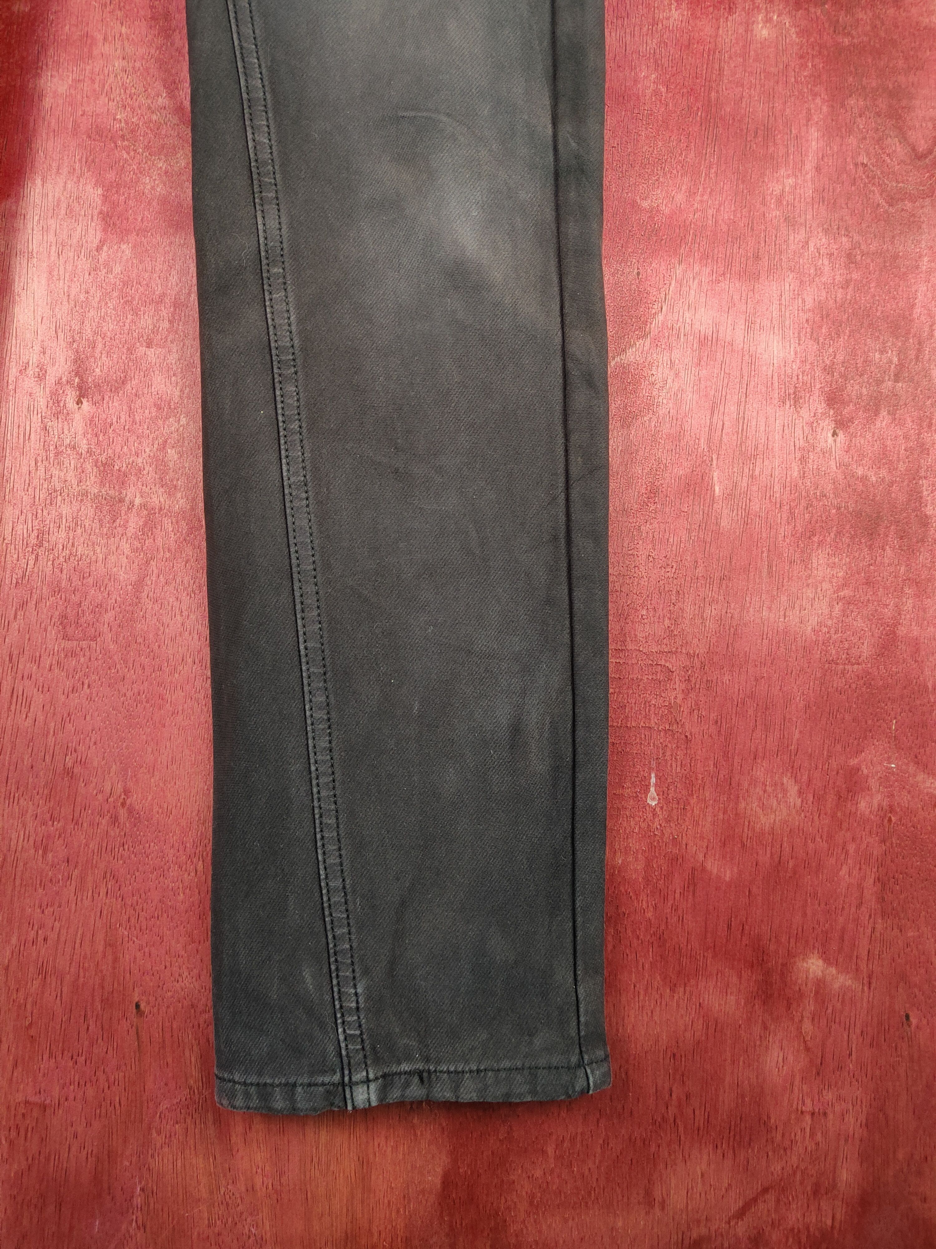 Japanese Brand Lee Union Made Black Faded Multi Pocket Bush Pants #S621 Size US 29 - 6 Thumbnail