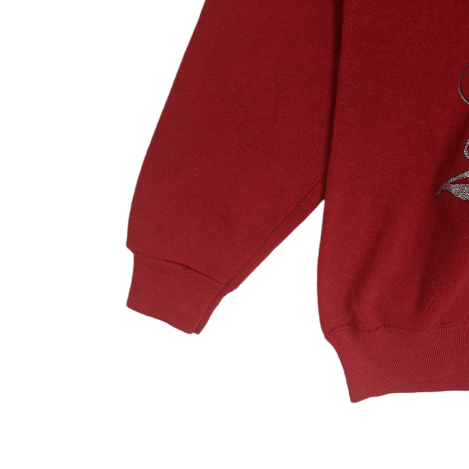 Tultex Vintage 90's HAPPY MERRY CHRISTMAS Full Image Sweatshirt Size US L / EU 52-54 / 3 - 7 Thumbnail