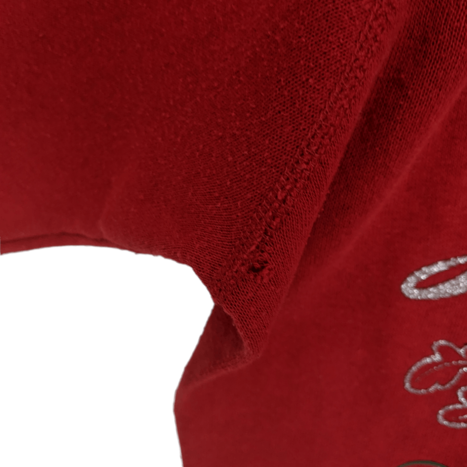 Tultex Vintage 90's HAPPY MERRY CHRISTMAS Full Image Sweatshirt Size US L / EU 52-54 / 3 - 8 Thumbnail