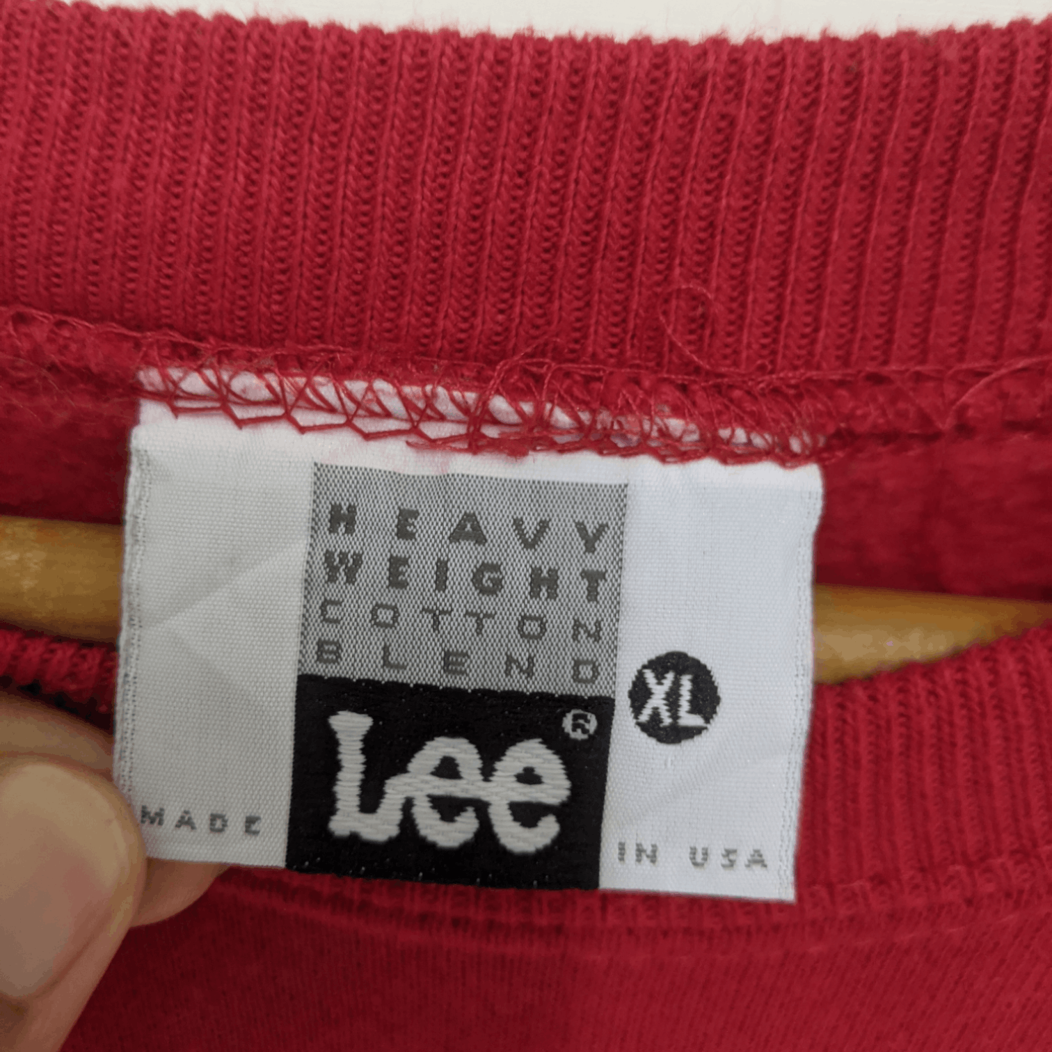 Lee Vintage 90's LEE Merry Christmas Spell Out Jumper Sweatshirt Size US XL / EU 56 / 4 - 8 Thumbnail