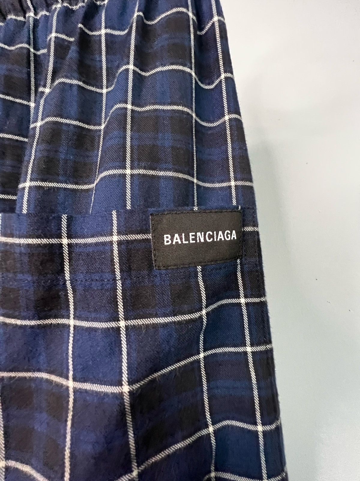 Balenciaga hot sale pajama pants