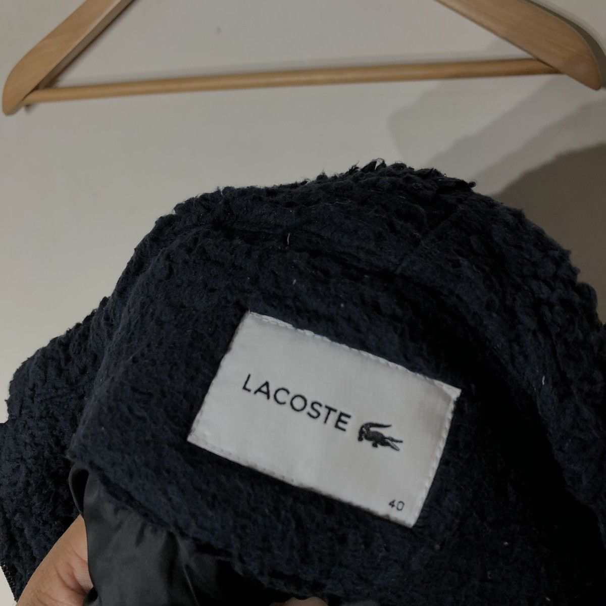 Lacoste Tank Top Sleeveless Lacoste Size US S / EU 44-46 / 1 - 6 Thumbnail