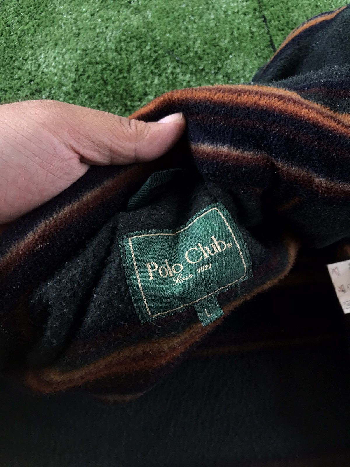 Beverly Hills Polo Club 💥💥LAST DROP💥💥Vintage Fleece Jacket Polo Club Size US L / EU 52-54 / 3 - 15 Thumbnail