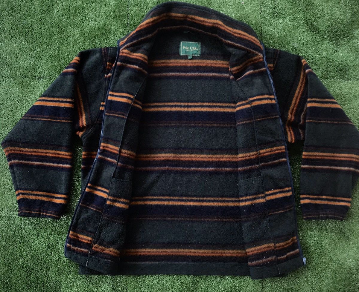 Beverly Hills Polo Club 💥💥LAST DROP💥💥Vintage Fleece Jacket Polo Club Size US L / EU 52-54 / 3 - 12 Thumbnail