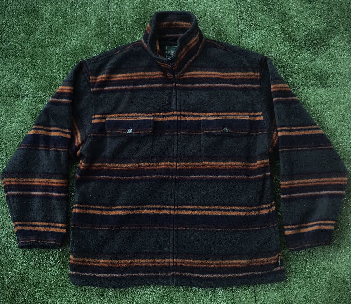 Beverly Hills Polo Club 💥💥LAST DROP💥💥Vintage Fleece Jacket Polo Club Size US L / EU 52-54 / 3 - 1 Thumbnail