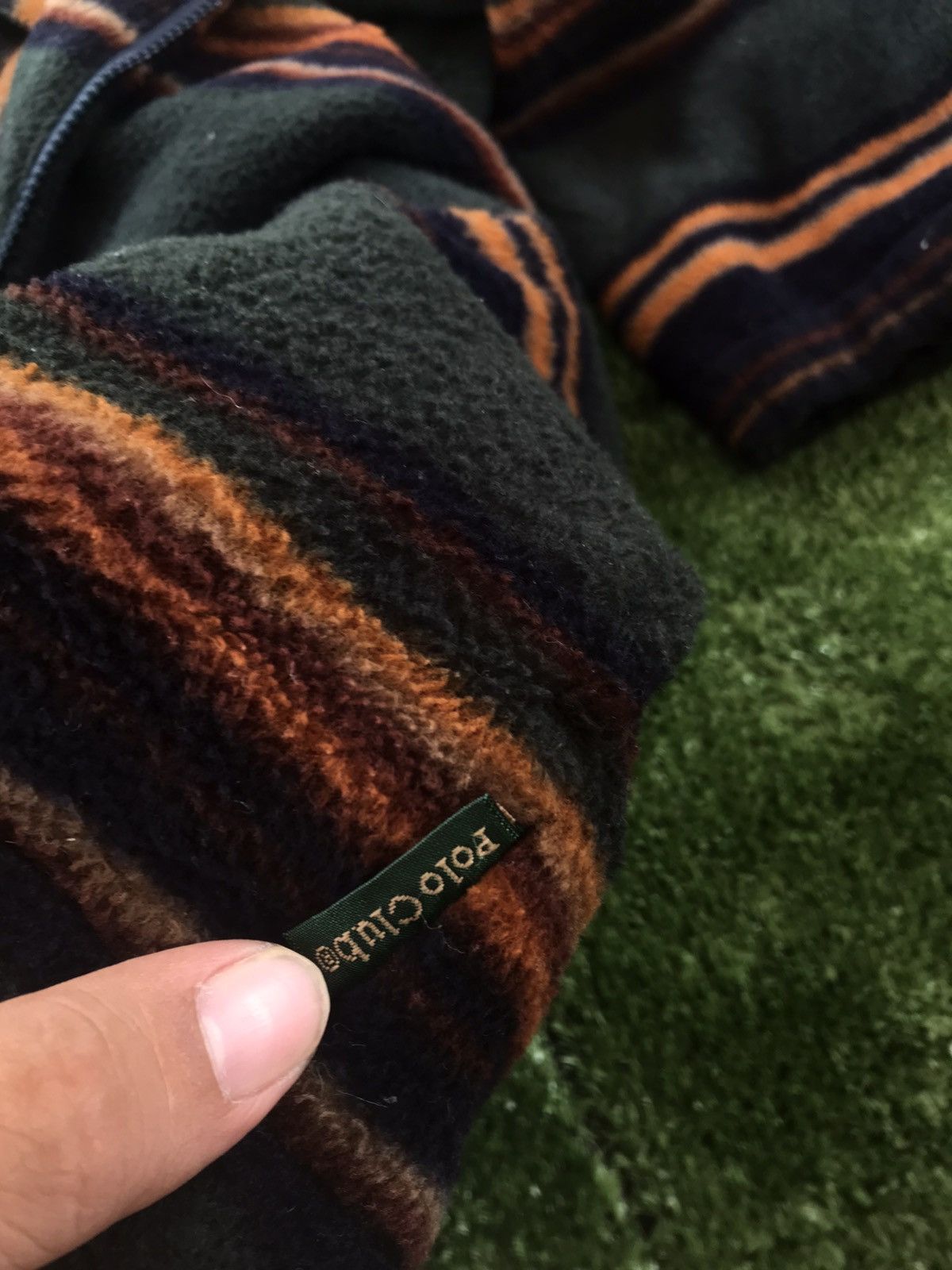 Beverly Hills Polo Club 💥💥LAST DROP💥💥Vintage Fleece Jacket Polo Club Size US L / EU 52-54 / 3 - 13 Thumbnail