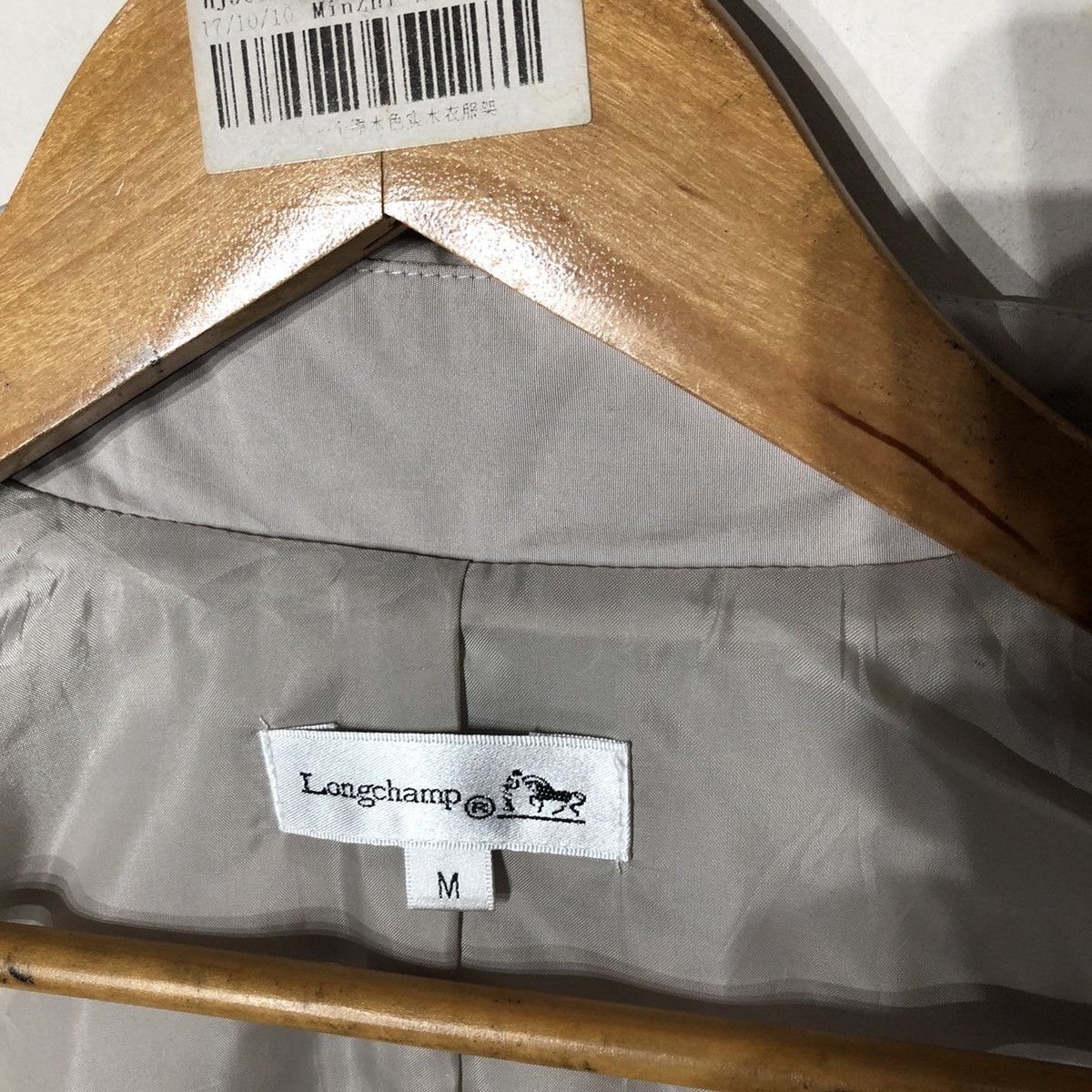 Longchamp Vintage Longchamp Coat Size US M / EU 48-50 / 2 - 11 Thumbnail