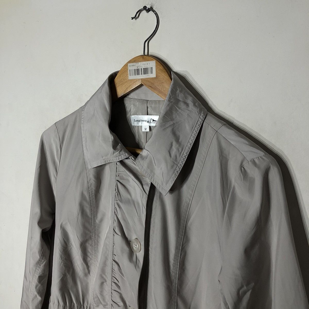 Longchamp Vintage Longchamp Coat Size US M / EU 48-50 / 2 - 5 Thumbnail