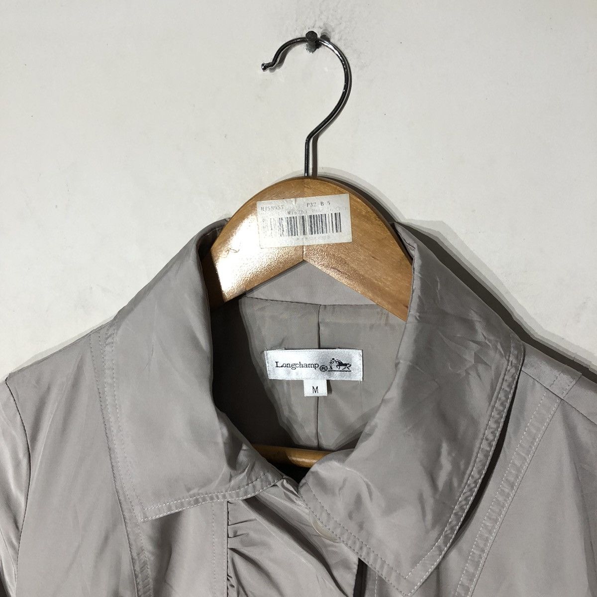 Longchamp Vintage Longchamp Coat Size US M / EU 48-50 / 2 - 6 Thumbnail