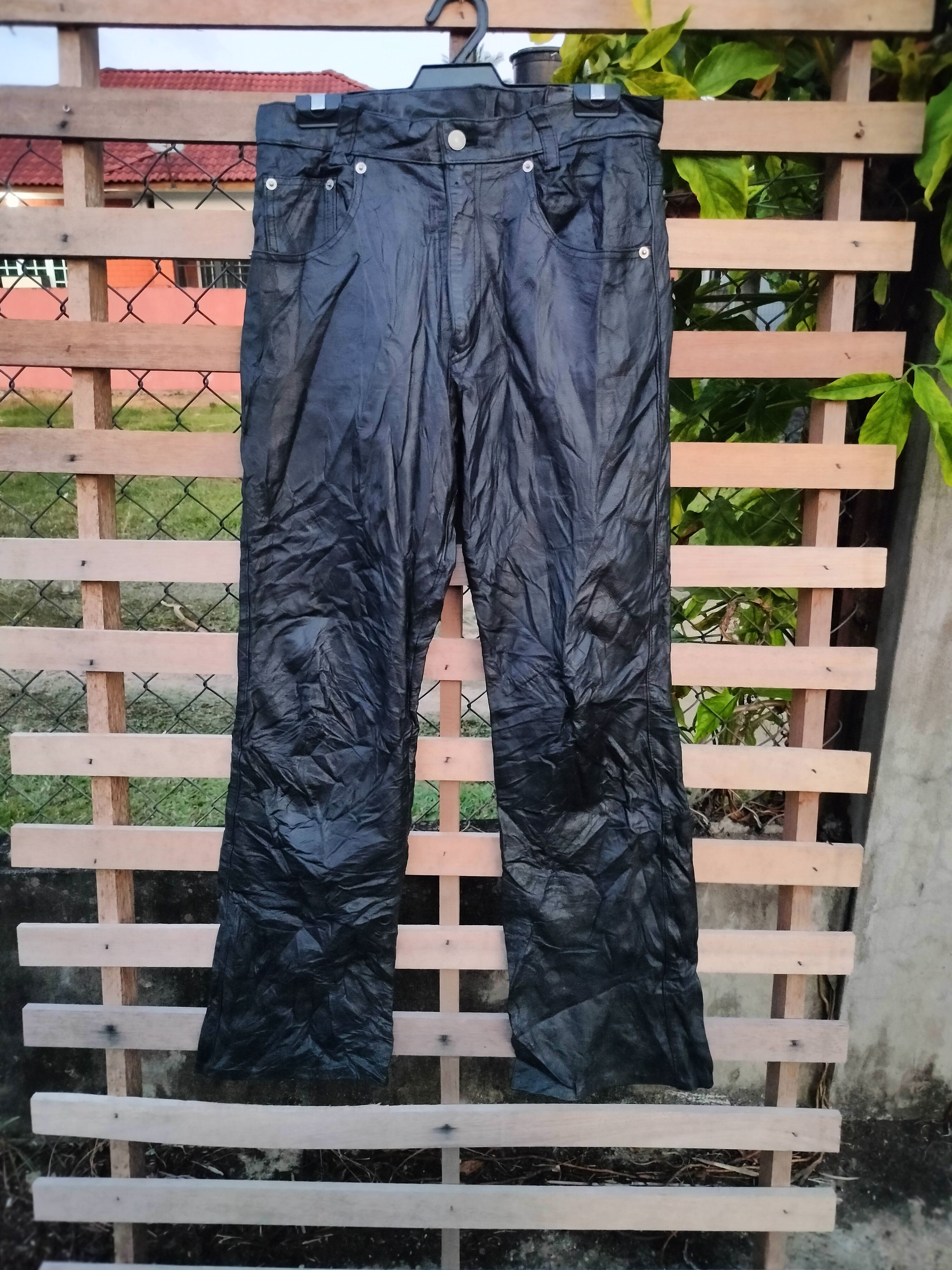 Genuine Leather ULTIMATE FREEDOM GENUINE LEATHER PANT Size US 32 / EU 48 - 2 Thumbnail