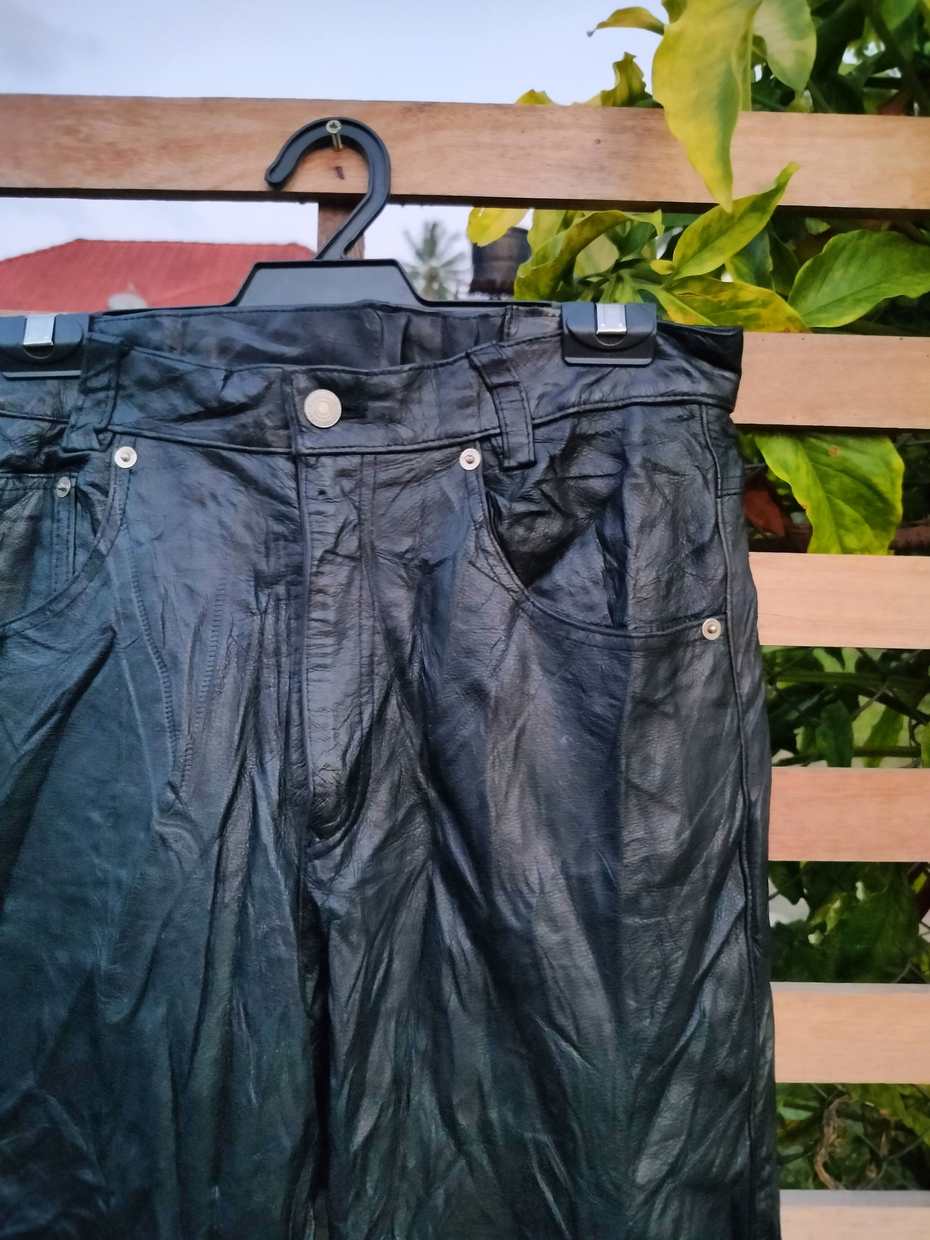 Genuine Leather ULTIMATE FREEDOM GENUINE LEATHER PANT Size US 32 / EU 48 - 3 Thumbnail