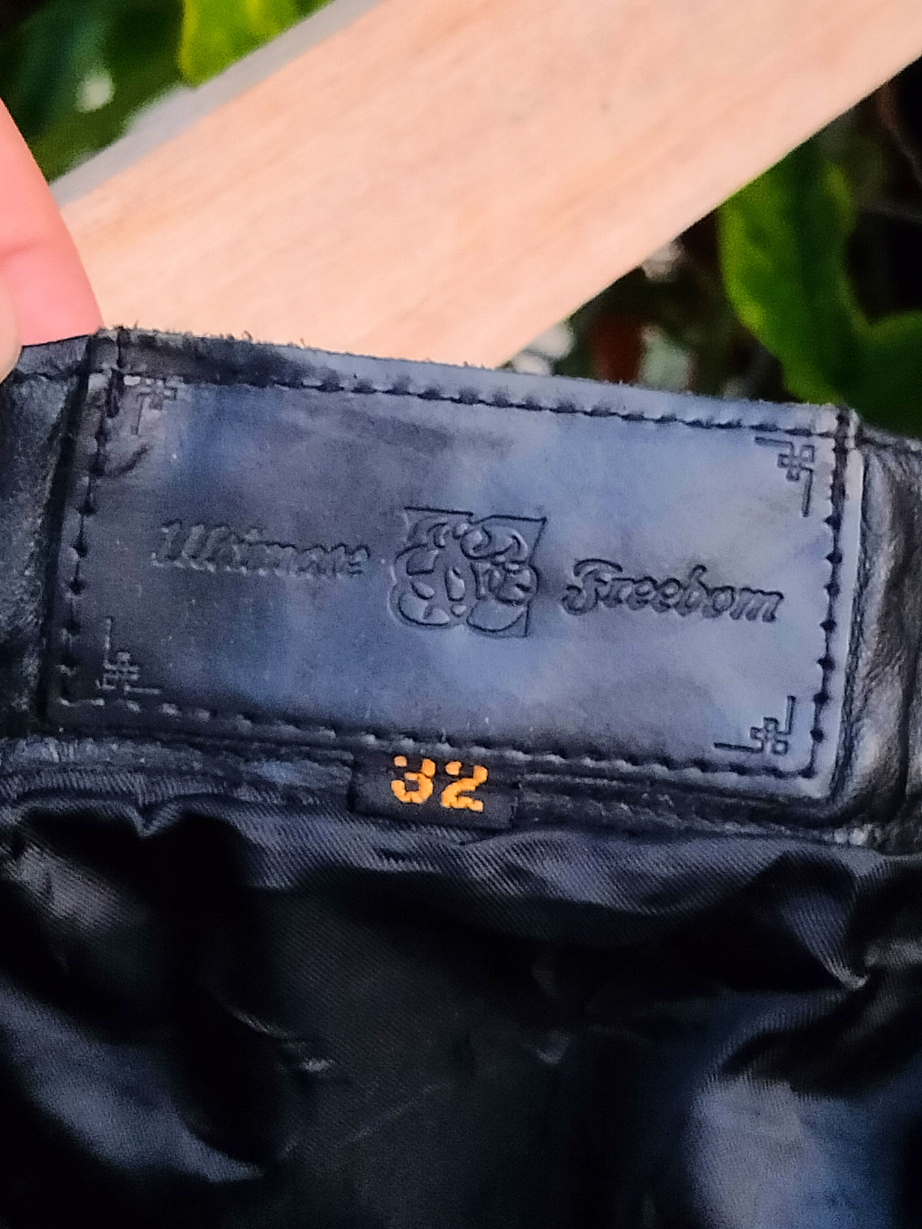 Genuine Leather ULTIMATE FREEDOM GENUINE LEATHER PANT Size US 32 / EU 48 - 7 Thumbnail