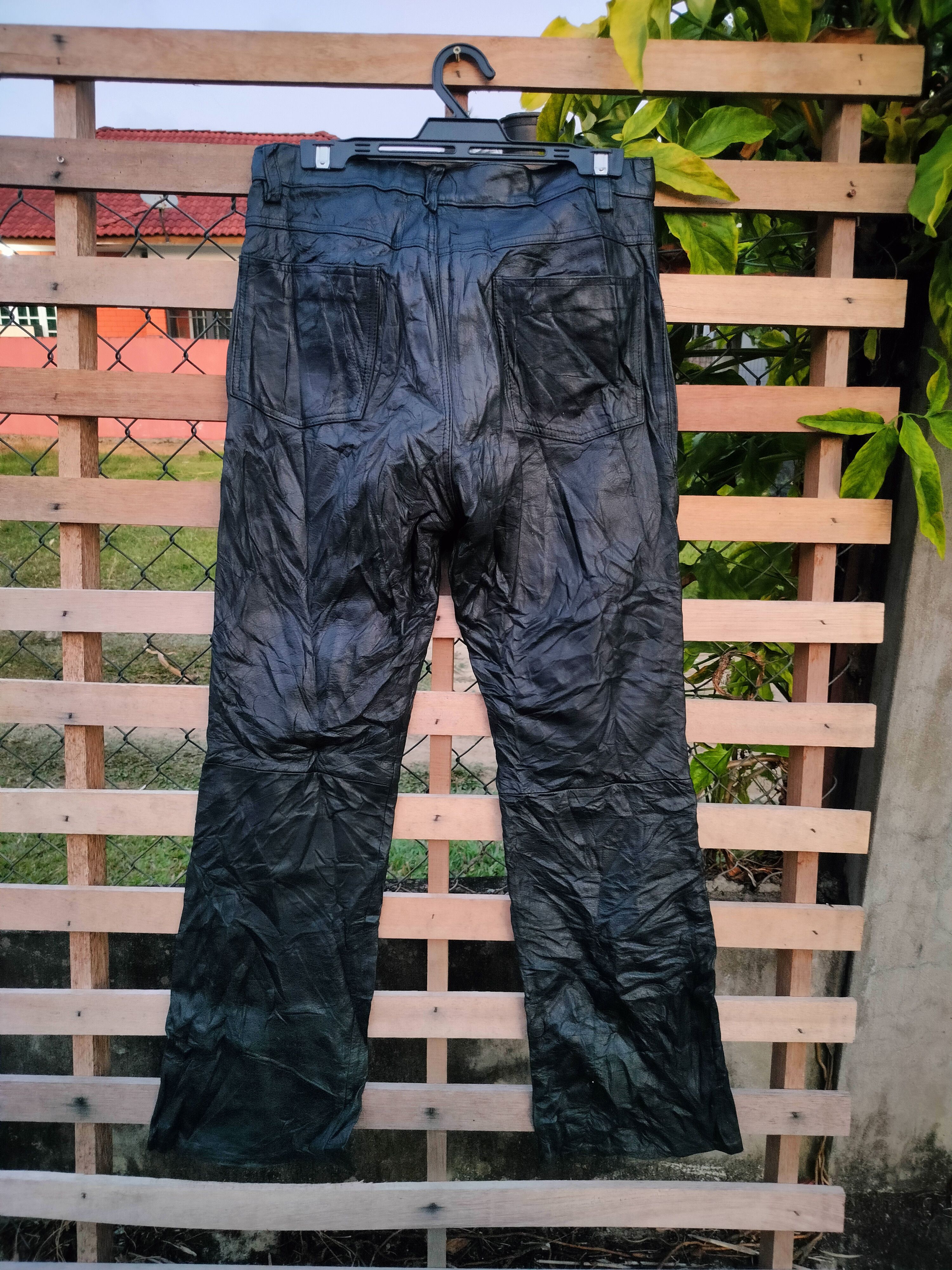 Genuine Leather ULTIMATE FREEDOM GENUINE LEATHER PANT Size US 32 / EU 48 - 10 Thumbnail