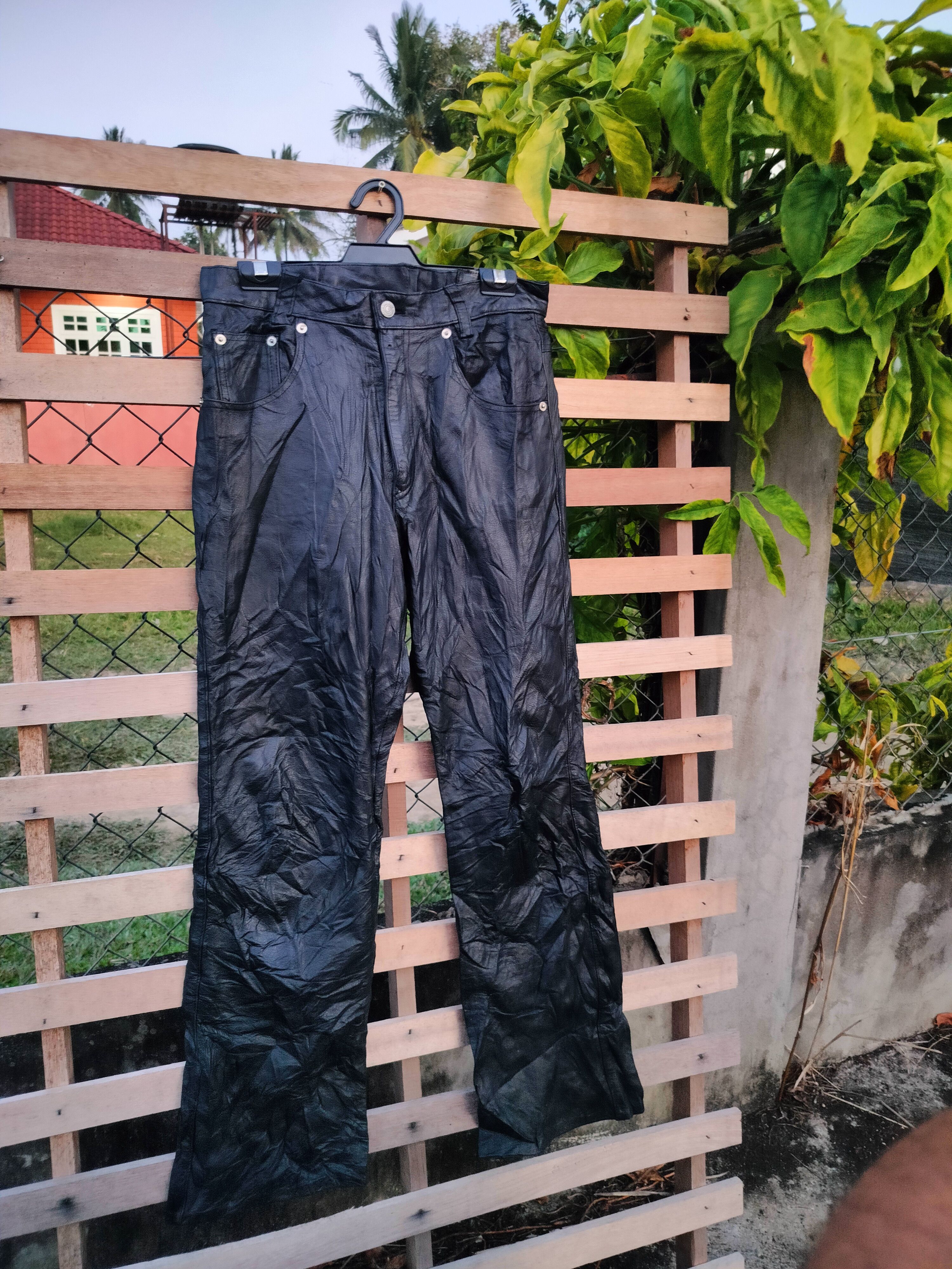 Genuine Leather ULTIMATE FREEDOM GENUINE LEATHER PANT Size US 32 / EU 48 - 4 Thumbnail