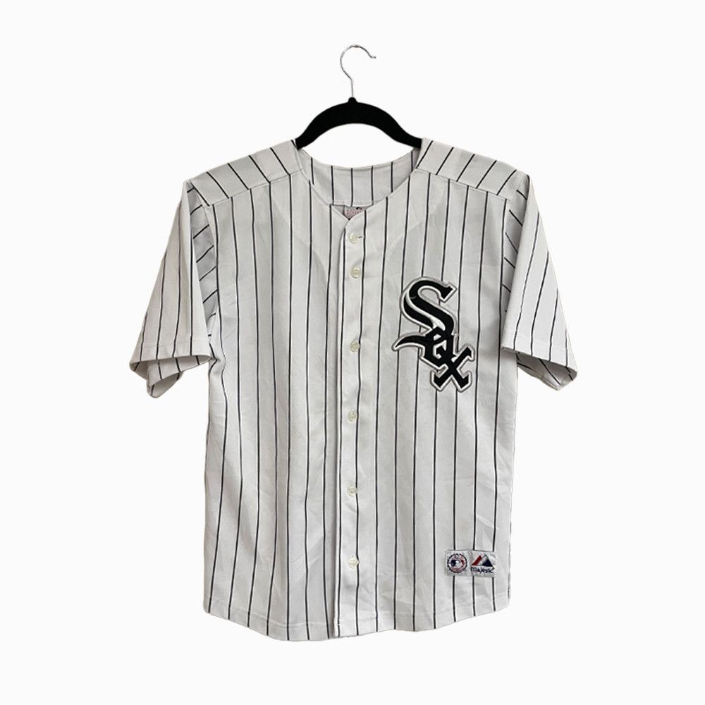 Vintage Chicago White Sox Paul Konerko Majestic Baseball Jersey, Size –  Stuck In The 90s Sports
