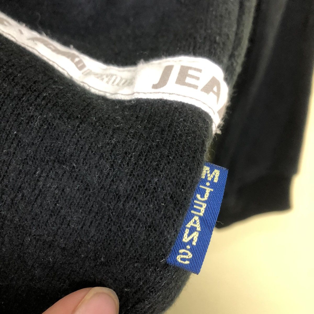 Michiko Koshino Michiko London Jeans Sweatshirt Short Collar Size US L / EU 52-54 / 3 - 4 Thumbnail