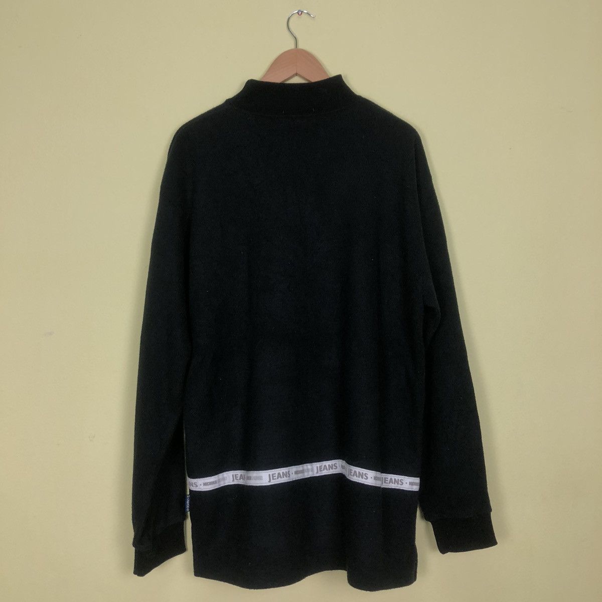 Michiko Koshino Michiko London Jeans Sweatshirt Short Collar Size US L / EU 52-54 / 3 - 7 Thumbnail