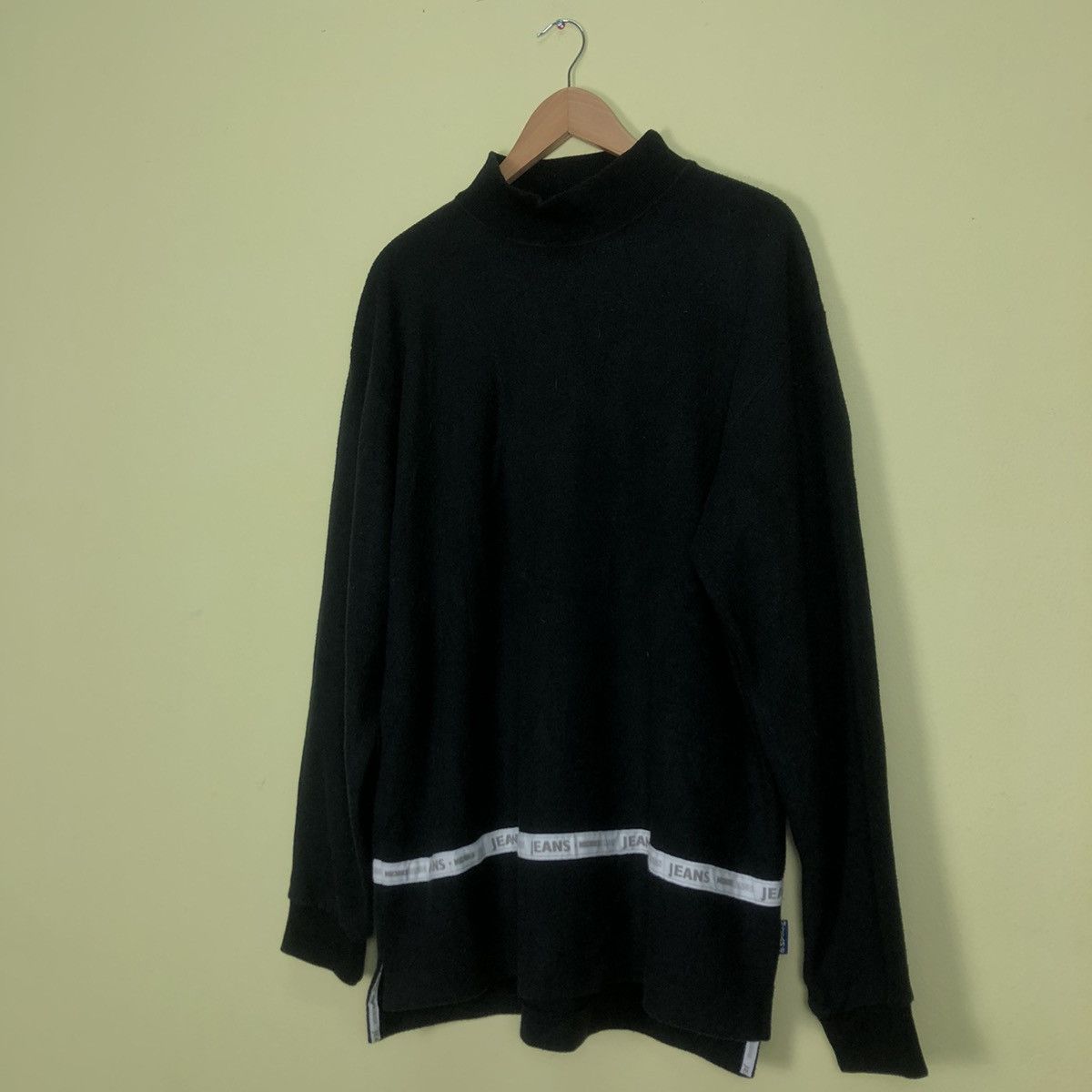 Michiko Koshino Michiko London Jeans Sweatshirt Short Collar Size US L / EU 52-54 / 3 - 2 Thumbnail