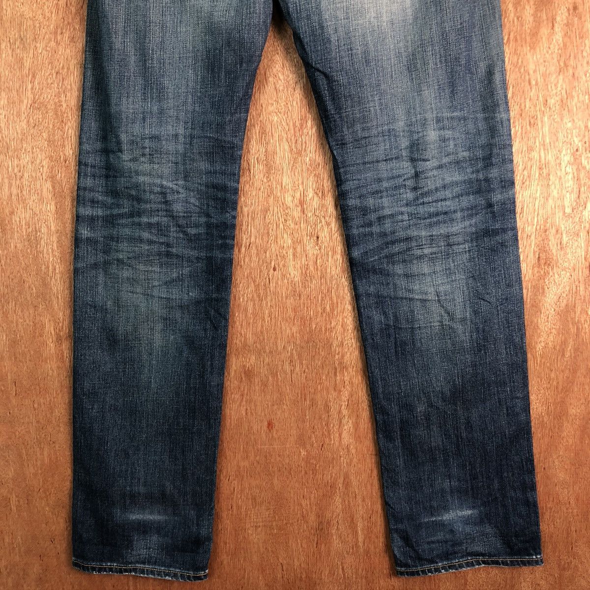 Vintage AG Adriano Goldschmied made in usa ripped Denim Pants #c253 Size US 32 / EU 48 - 8 Thumbnail