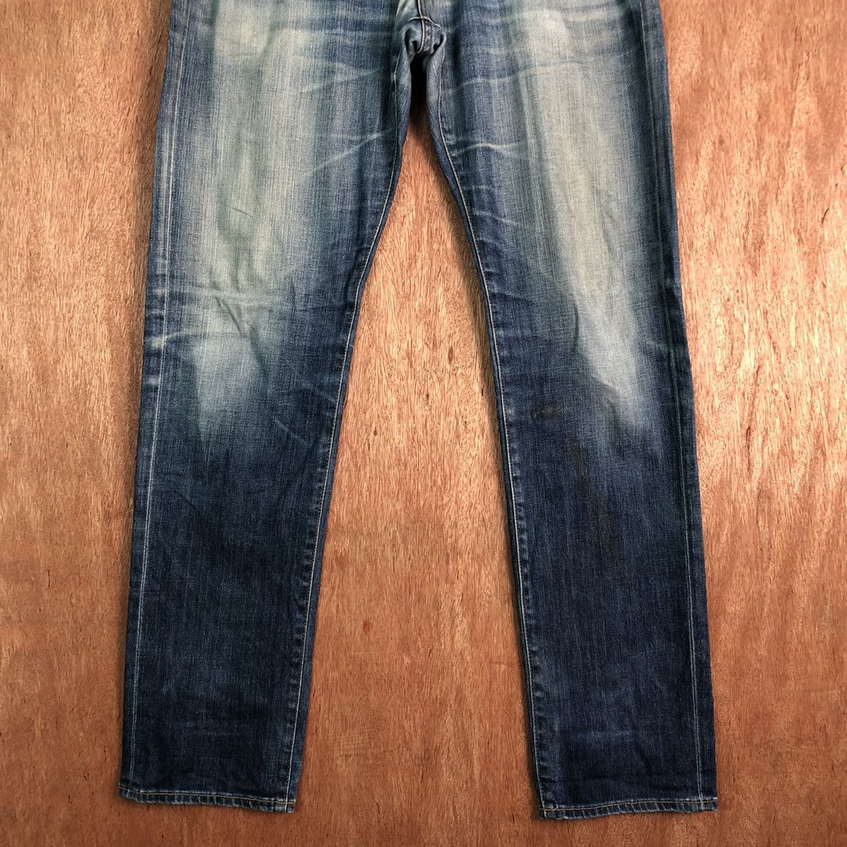 Vintage AG Adriano Goldschmied made in usa ripped Denim Pants #c253 Size US 32 / EU 48 - 3 Thumbnail
