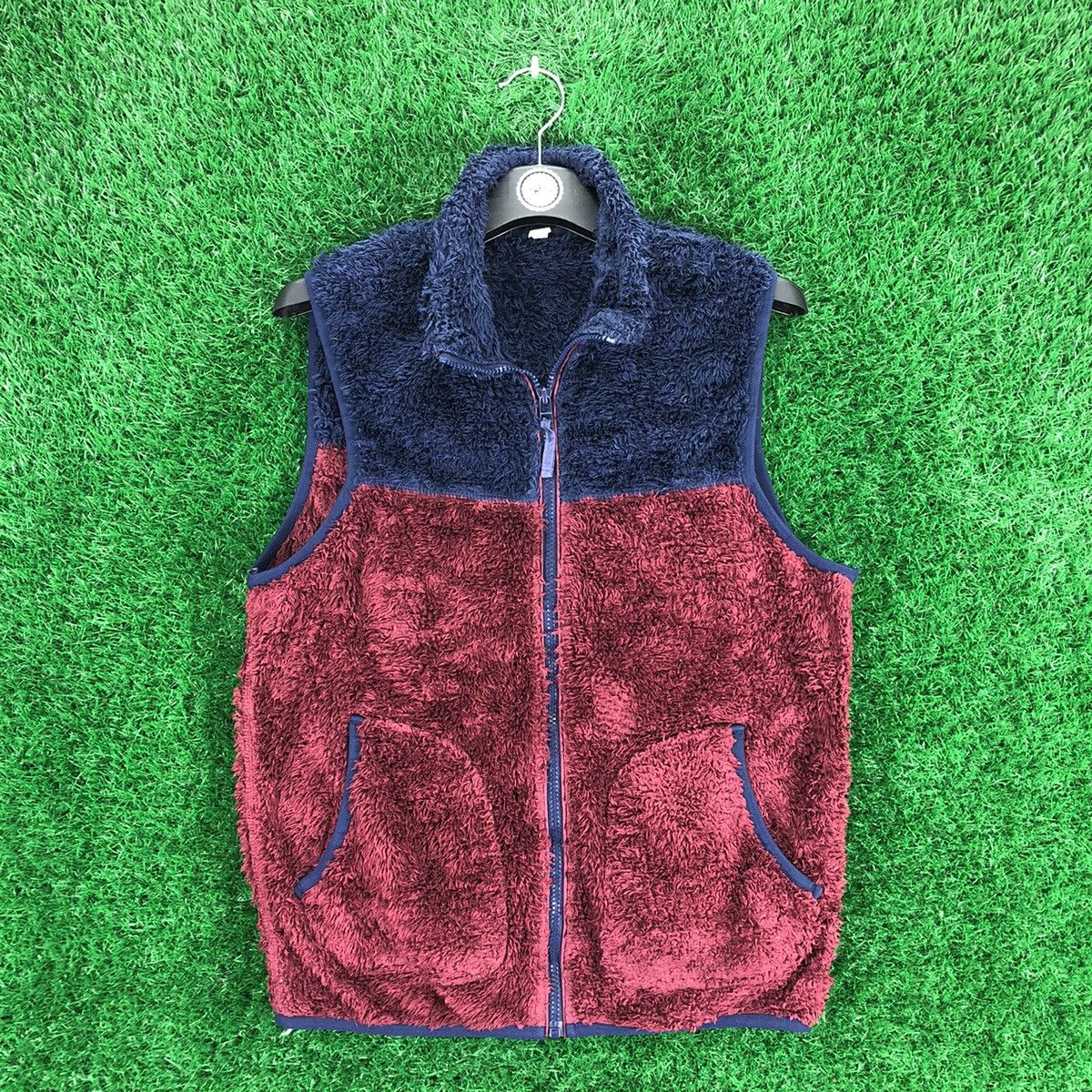 Japanese Brand × Uniqlo Uniqlo Fleece Zipper Vest Size US S / EU 44-46 / 1 - 1 Thumbnail