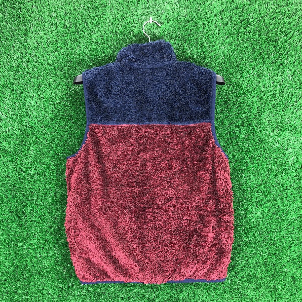 Japanese Brand × Uniqlo Uniqlo Fleece Zipper Vest Size US S / EU 44-46 / 1 - 4 Thumbnail