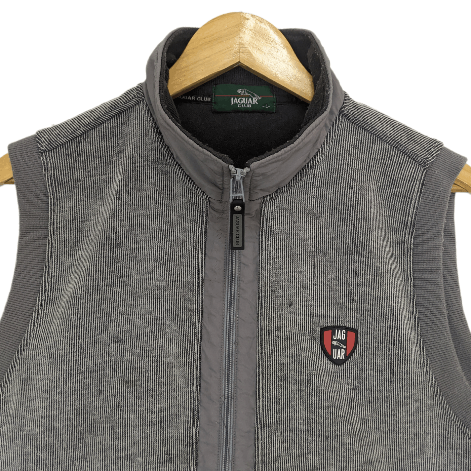 Vintage Vintage JAGUAR Racing Vest Jacket Size US M / EU 48-50 / 2 - 4 Thumbnail