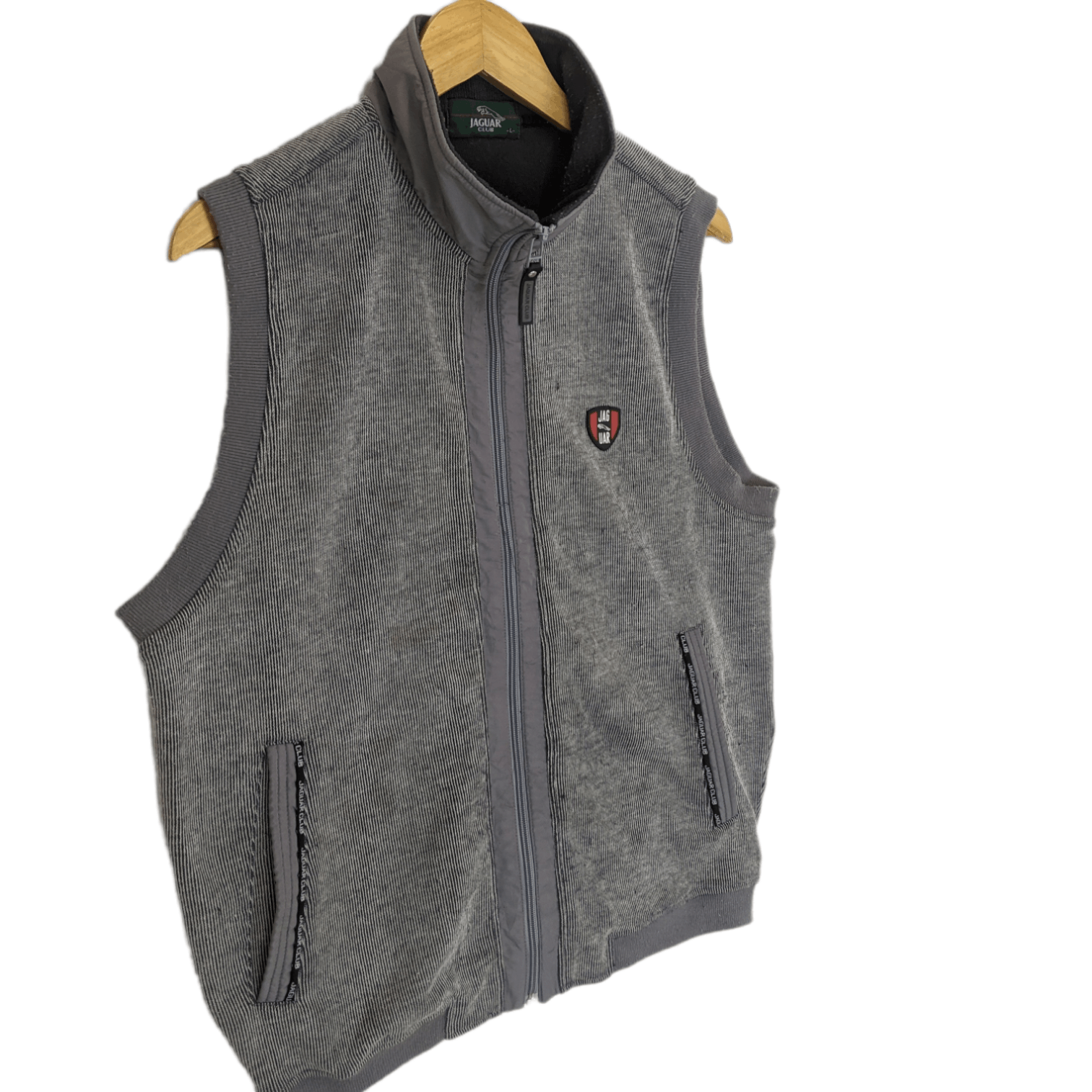Vintage Vintage JAGUAR Racing Vest Jacket Size US M / EU 48-50 / 2 - 3 Thumbnail