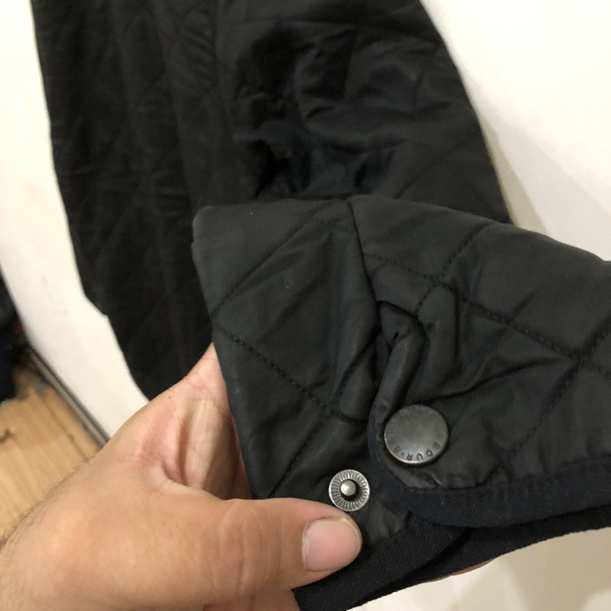 Barbour Vintage Barbour Polar Quilts Jacket Size US L / EU 52-54 / 3 - 11 Thumbnail