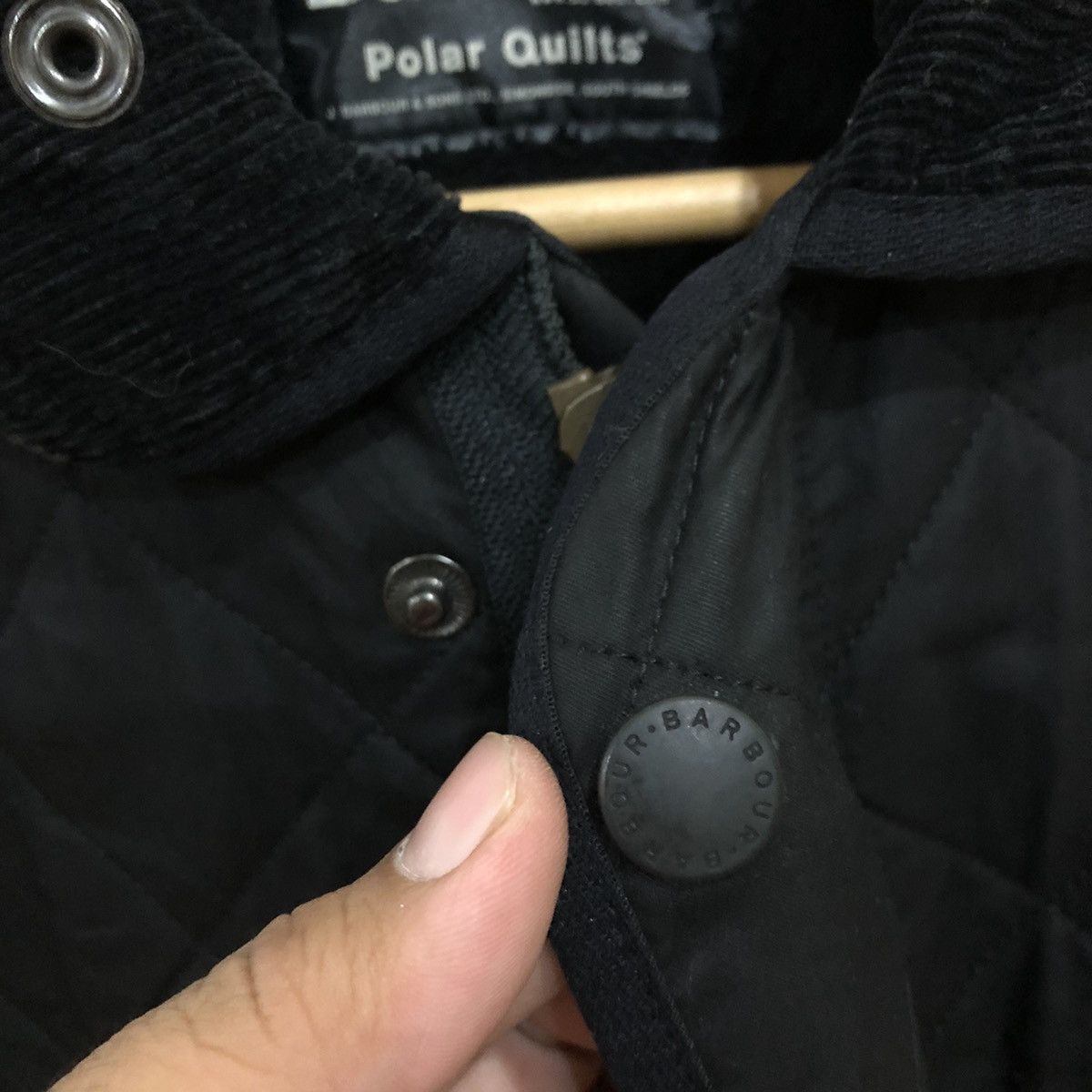 Barbour Vintage Barbour Polar Quilts Jacket Size US L / EU 52-54 / 3 - 12 Thumbnail