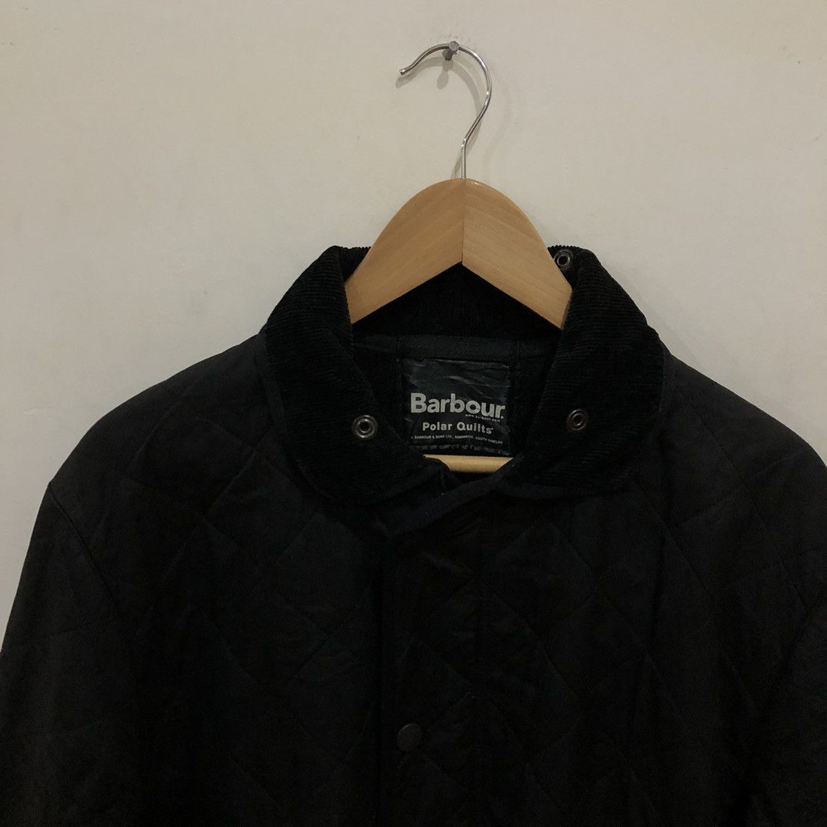 Barbour Vintage Barbour Polar Quilts Jacket Size US L / EU 52-54 / 3 - 7 Thumbnail