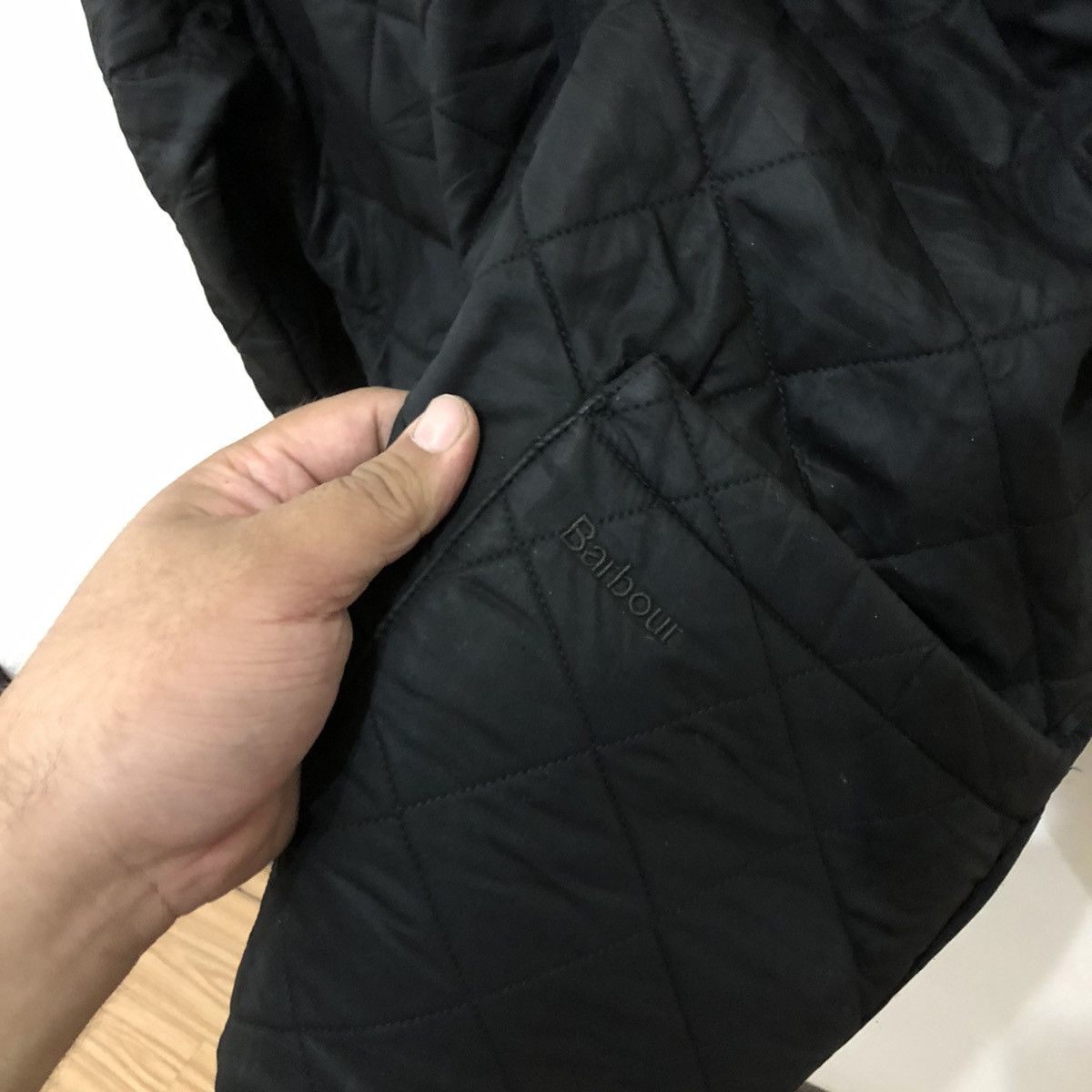 Barbour Vintage Barbour Polar Quilts Jacket Size US L / EU 52-54 / 3 - 6 Thumbnail