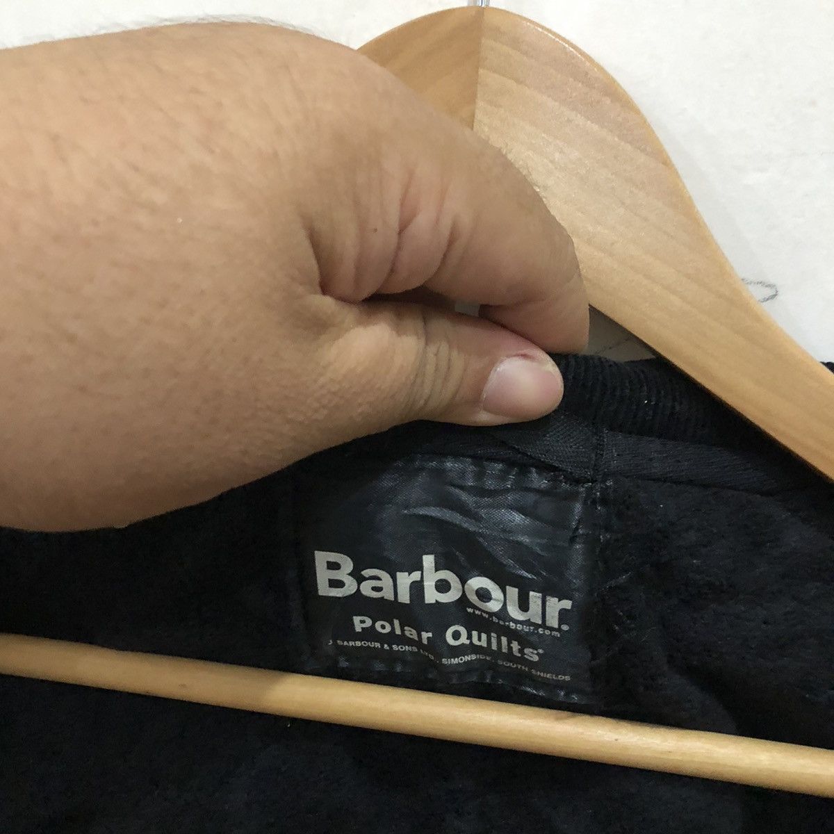 Barbour Vintage Barbour Polar Quilts Jacket Size US L / EU 52-54 / 3 - 15 Thumbnail