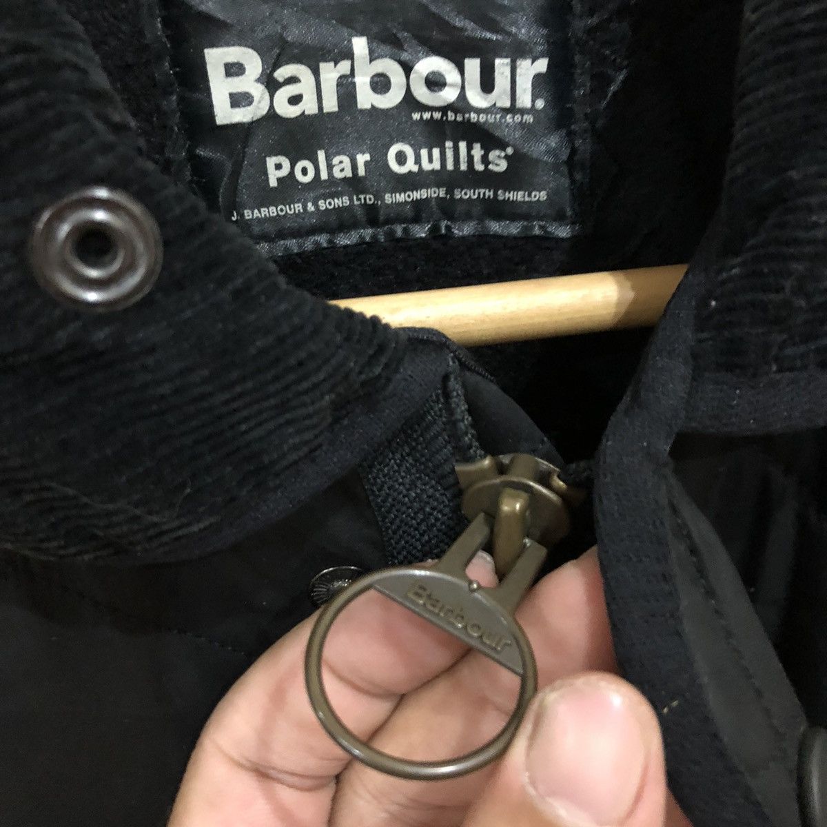 Barbour Vintage Barbour Polar Quilts Jacket Size US L / EU 52-54 / 3 - 13 Thumbnail